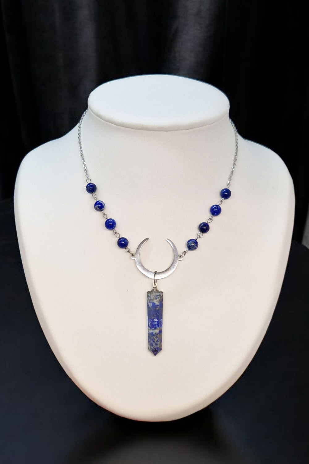 Collier Luna (pierre au choix)