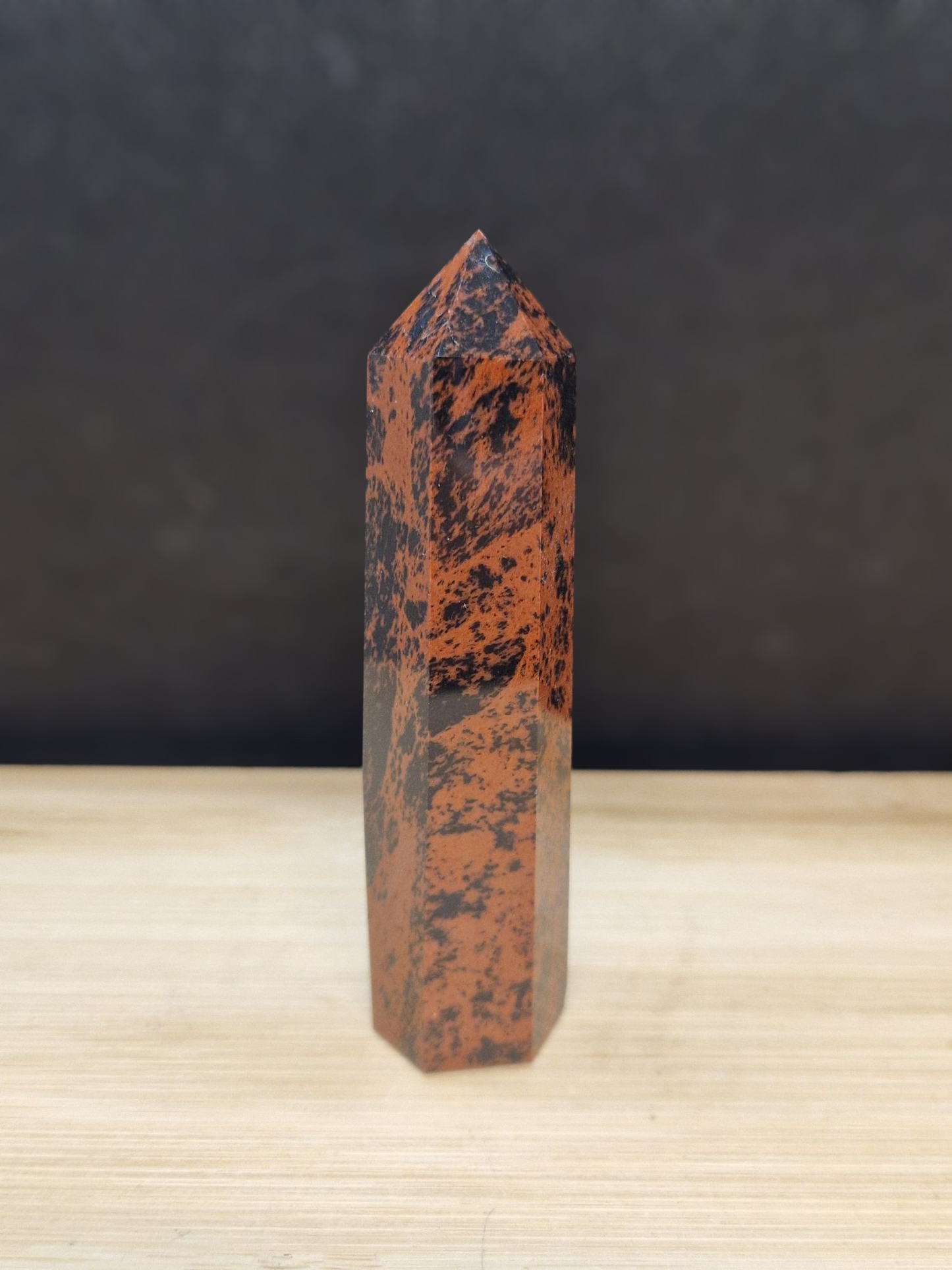Pointe Obsidienne Acajou