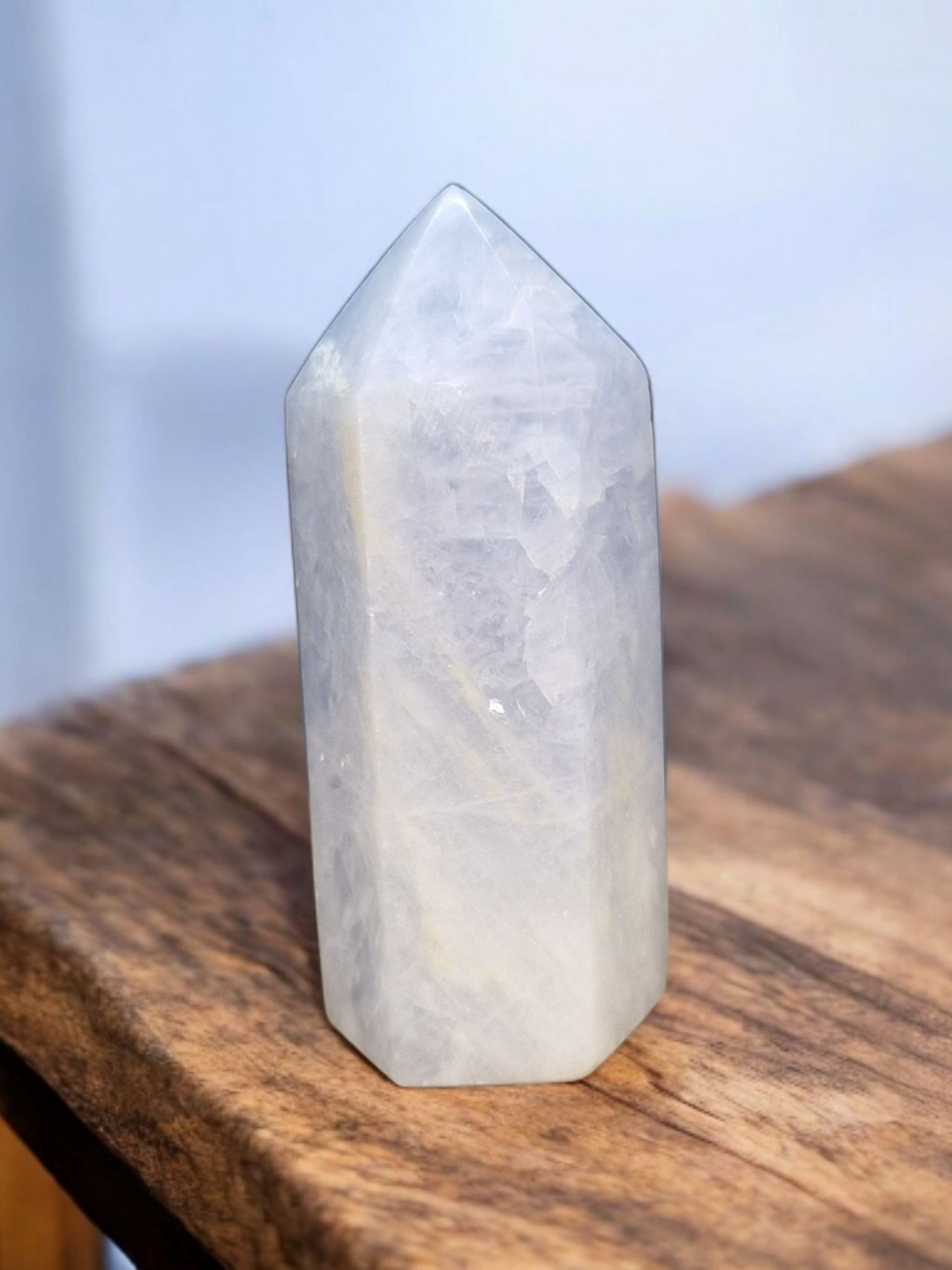 Pointe Calcite bleue