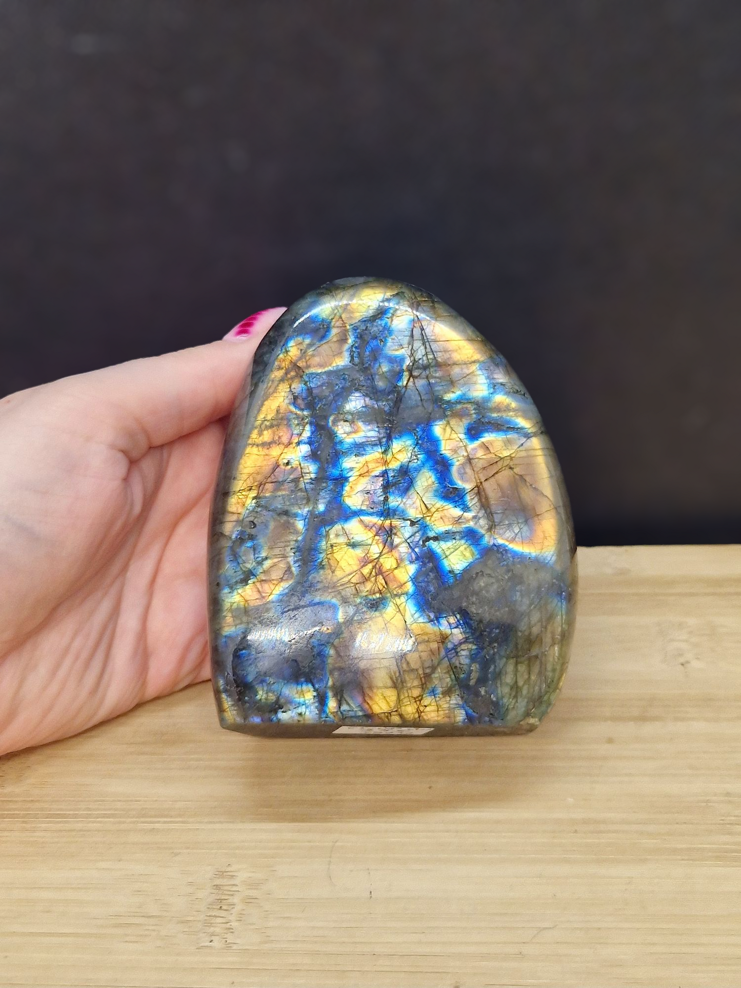 Forme libre Labradorite