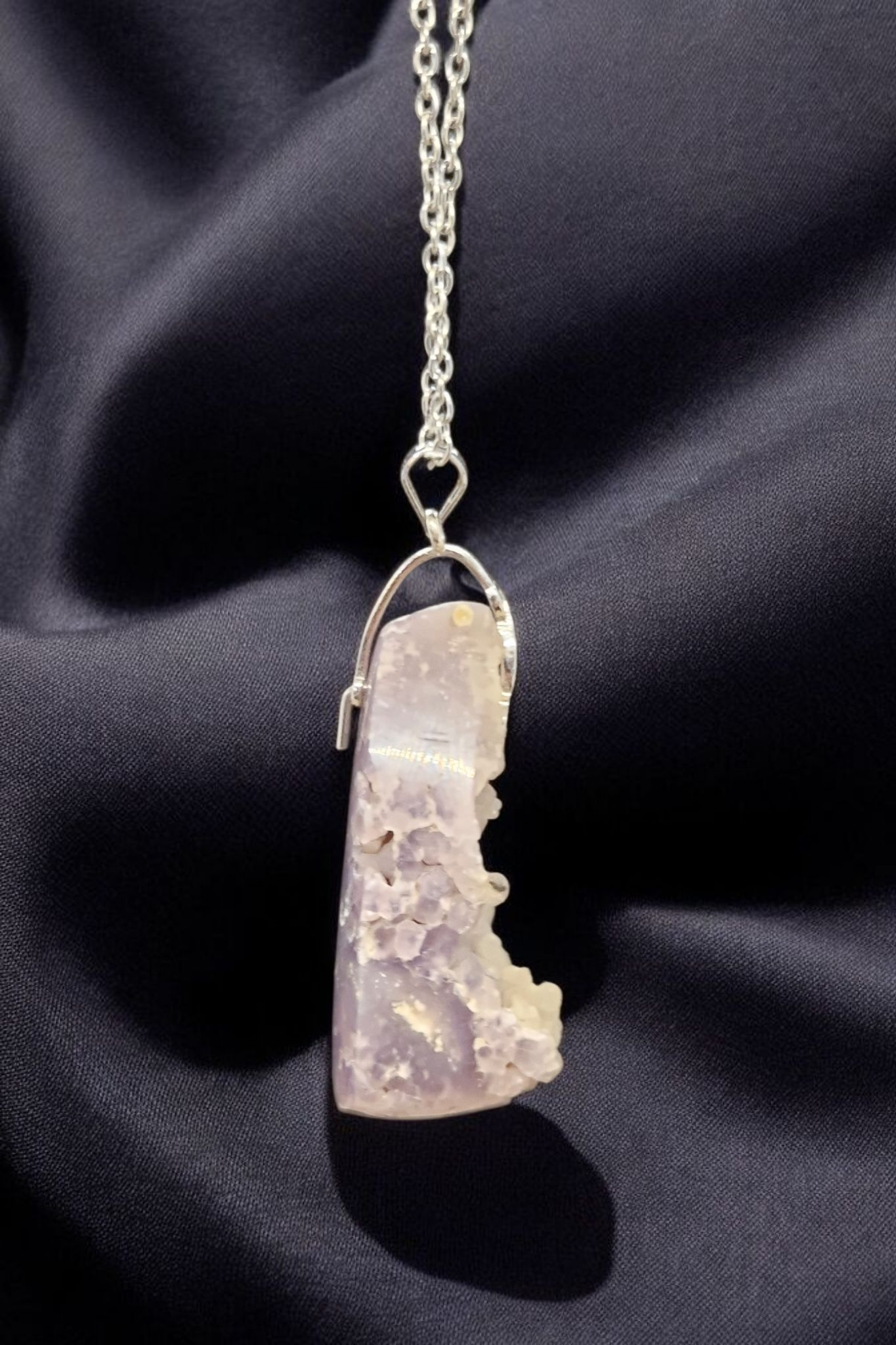 Pendentif Agate grappe
