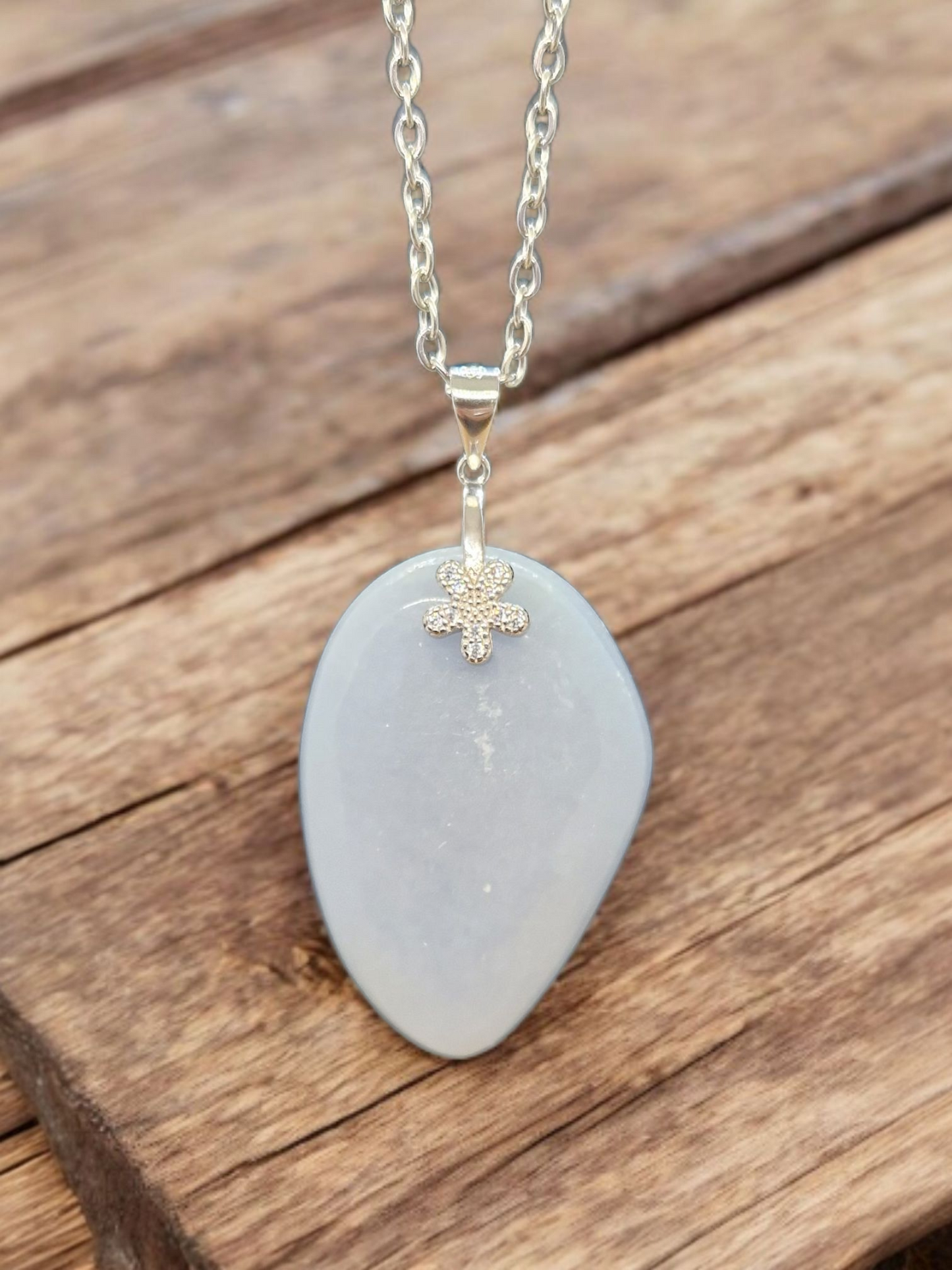 Pendentif Angelite