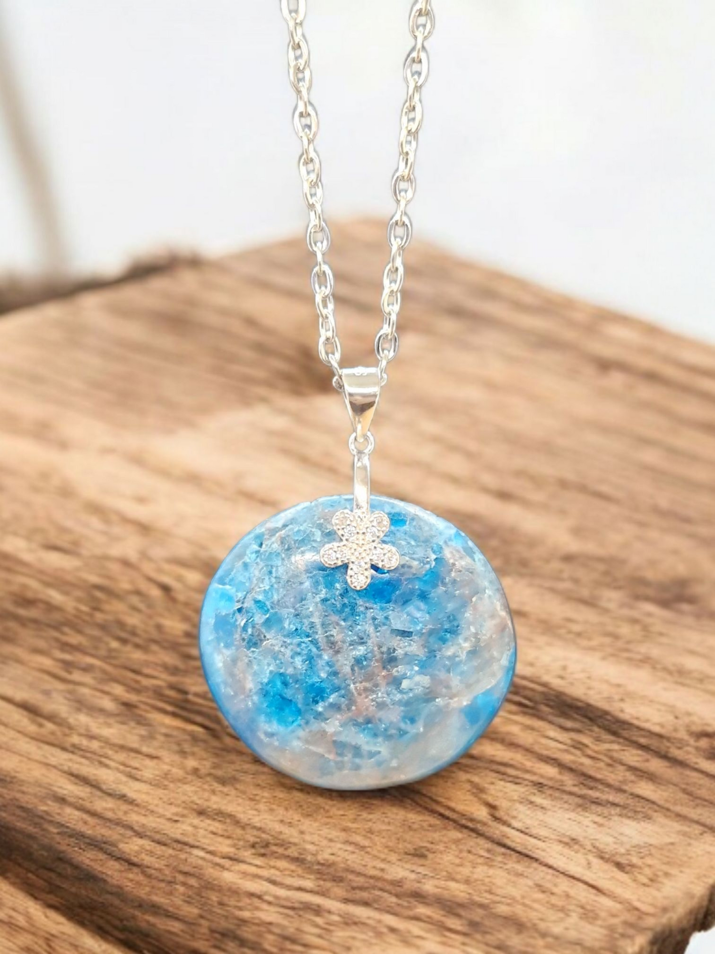 Pendentif Apatite
