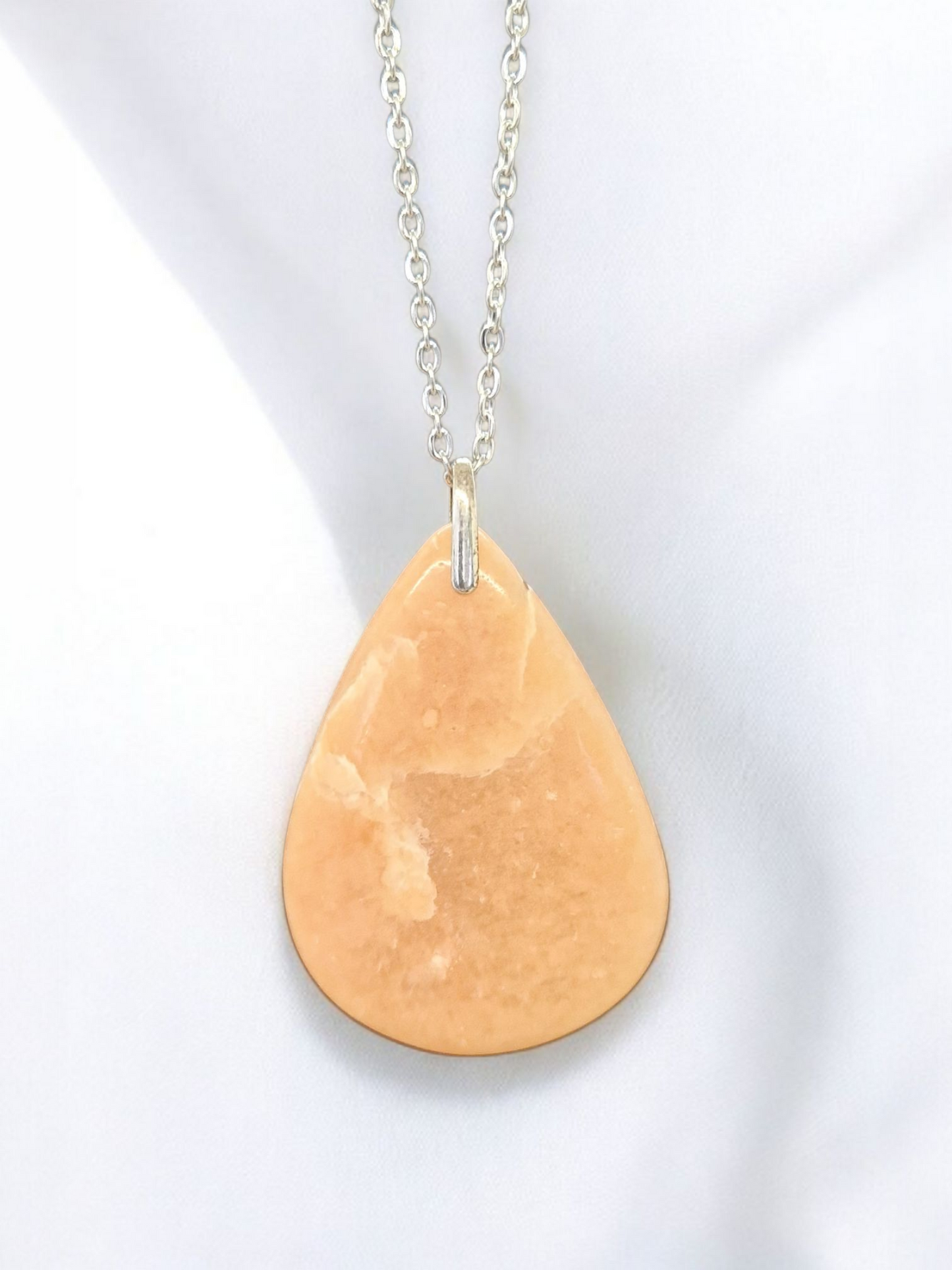 Pendentif Amazonite pêche