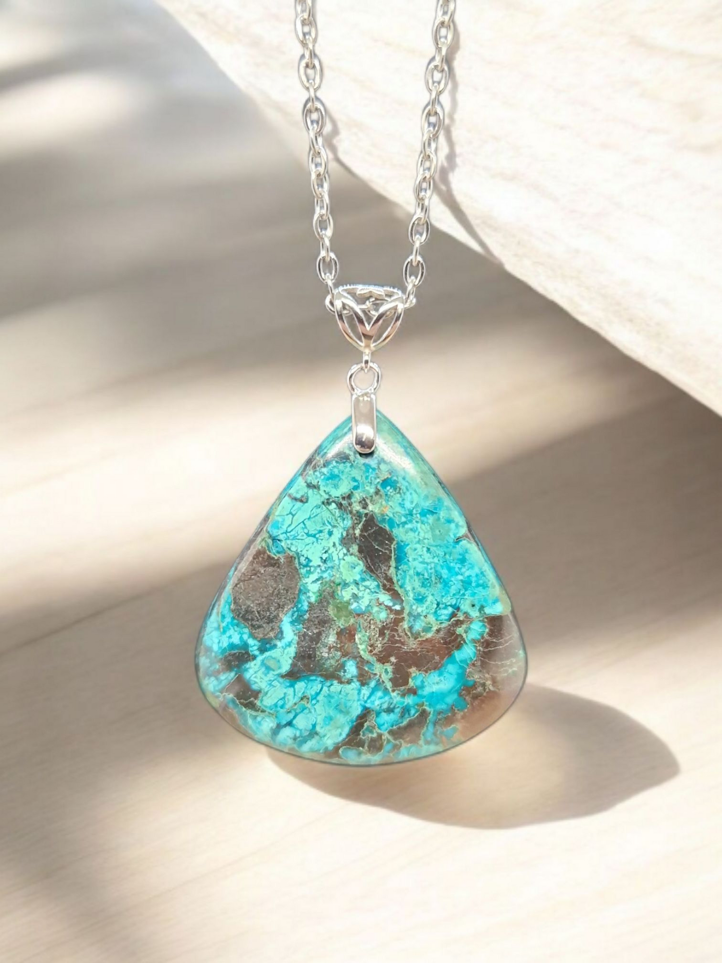 Pendentif Chrysocolle