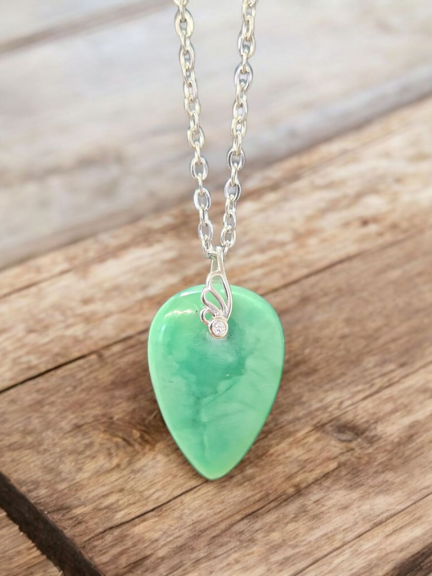 Pendentif Chrysoprase