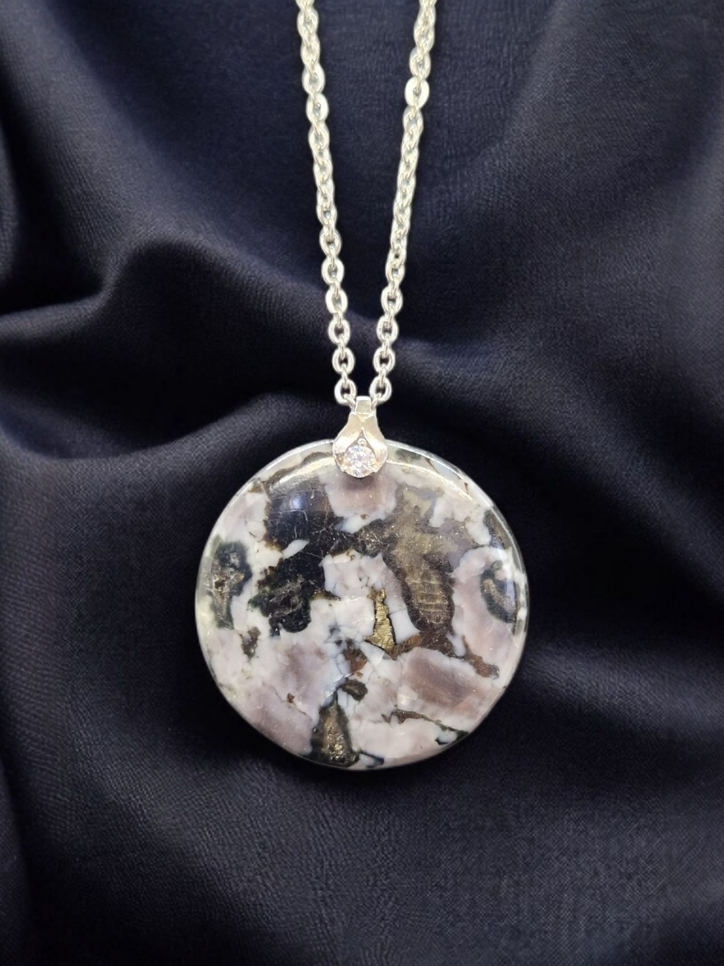 Pendentif Gabbro