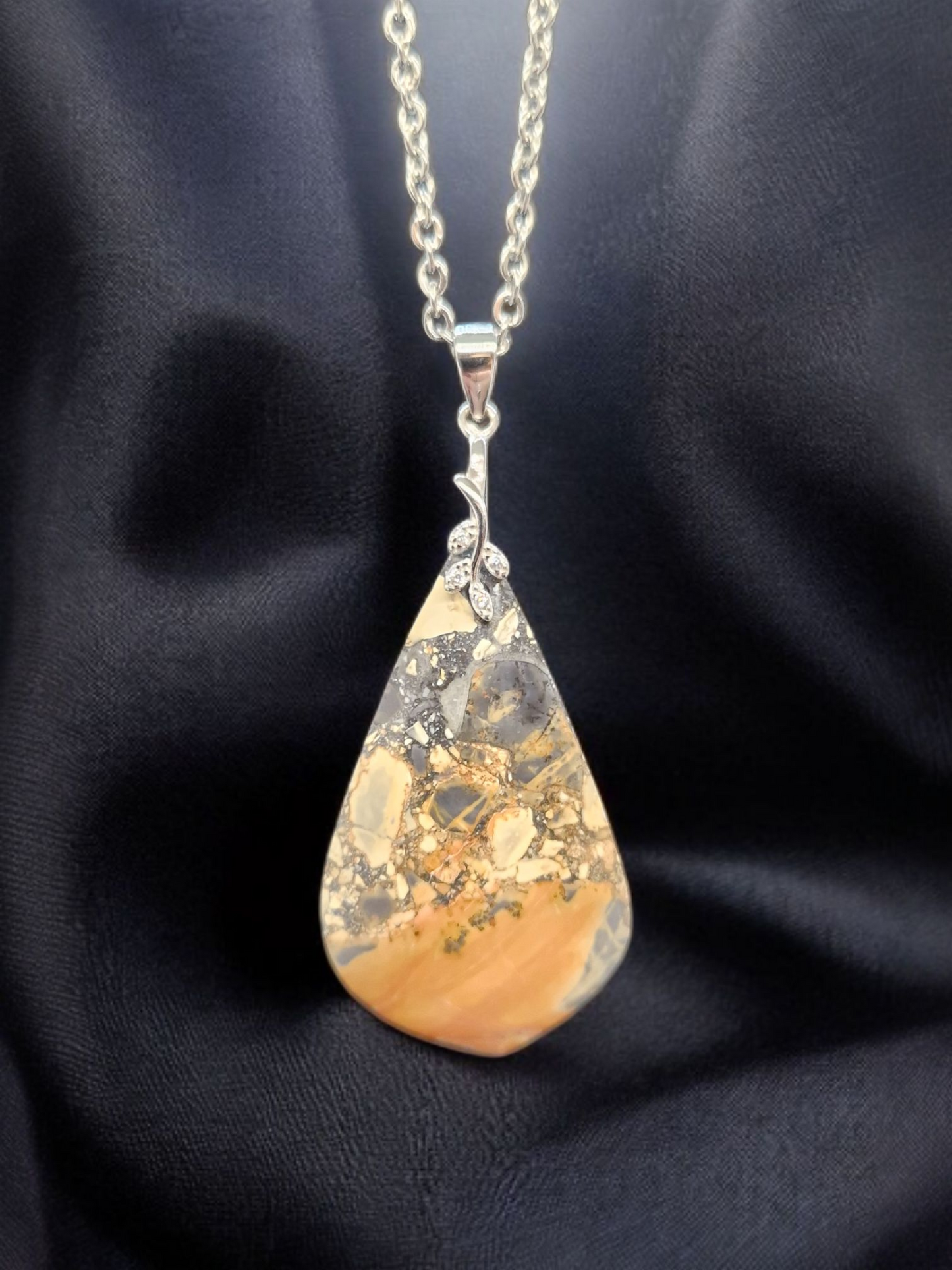 Pendentif Jaspe Maligano