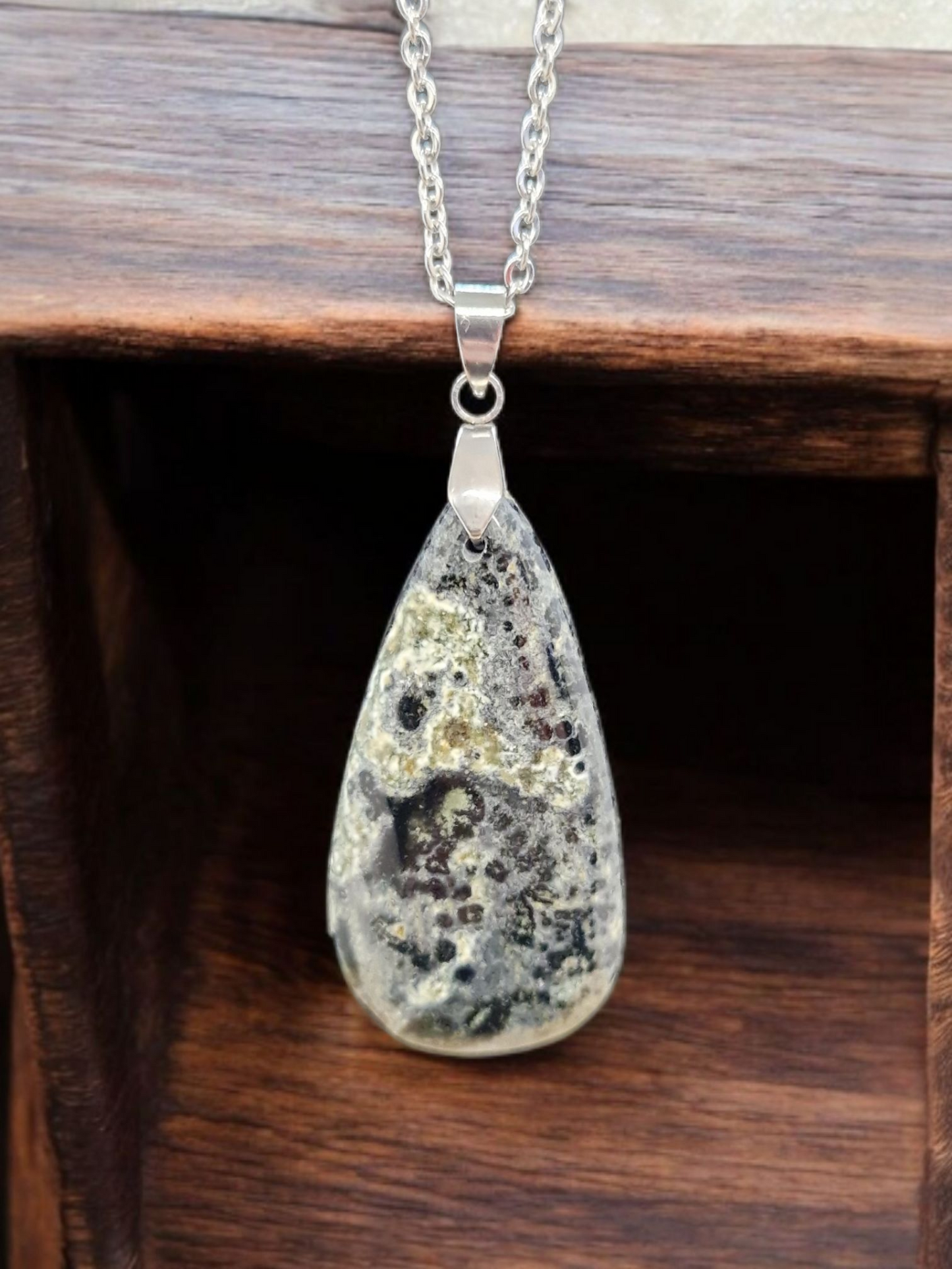 Pendentif Jaspe Kambaba