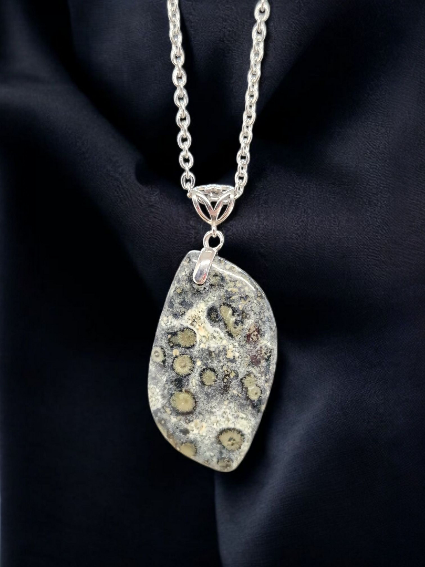 Pendentif Jaspe Kambaba