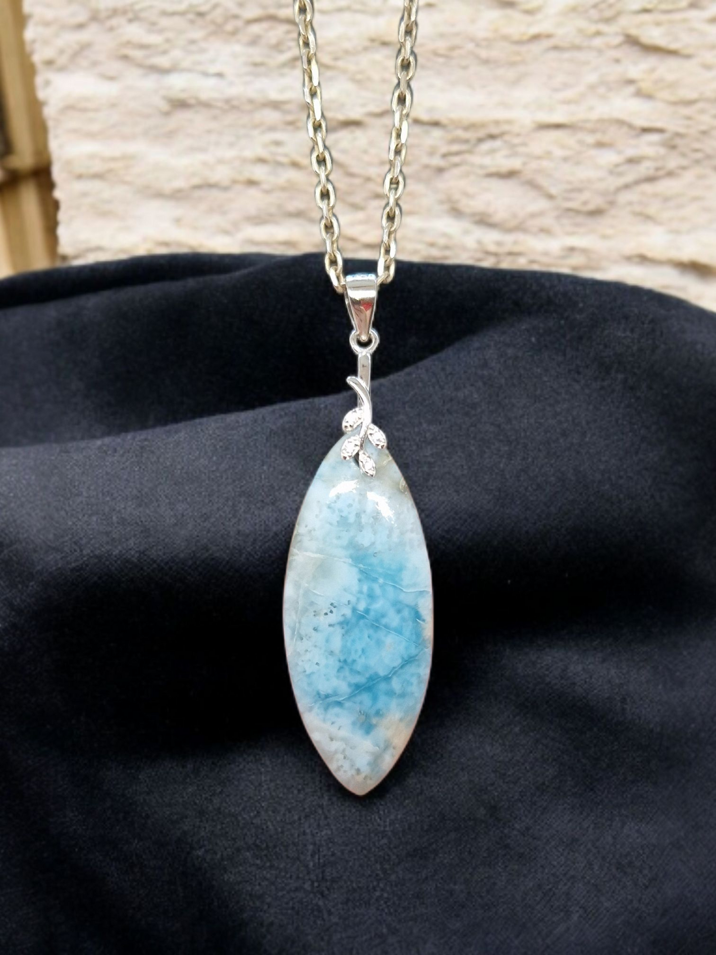 Pendentif Larimar