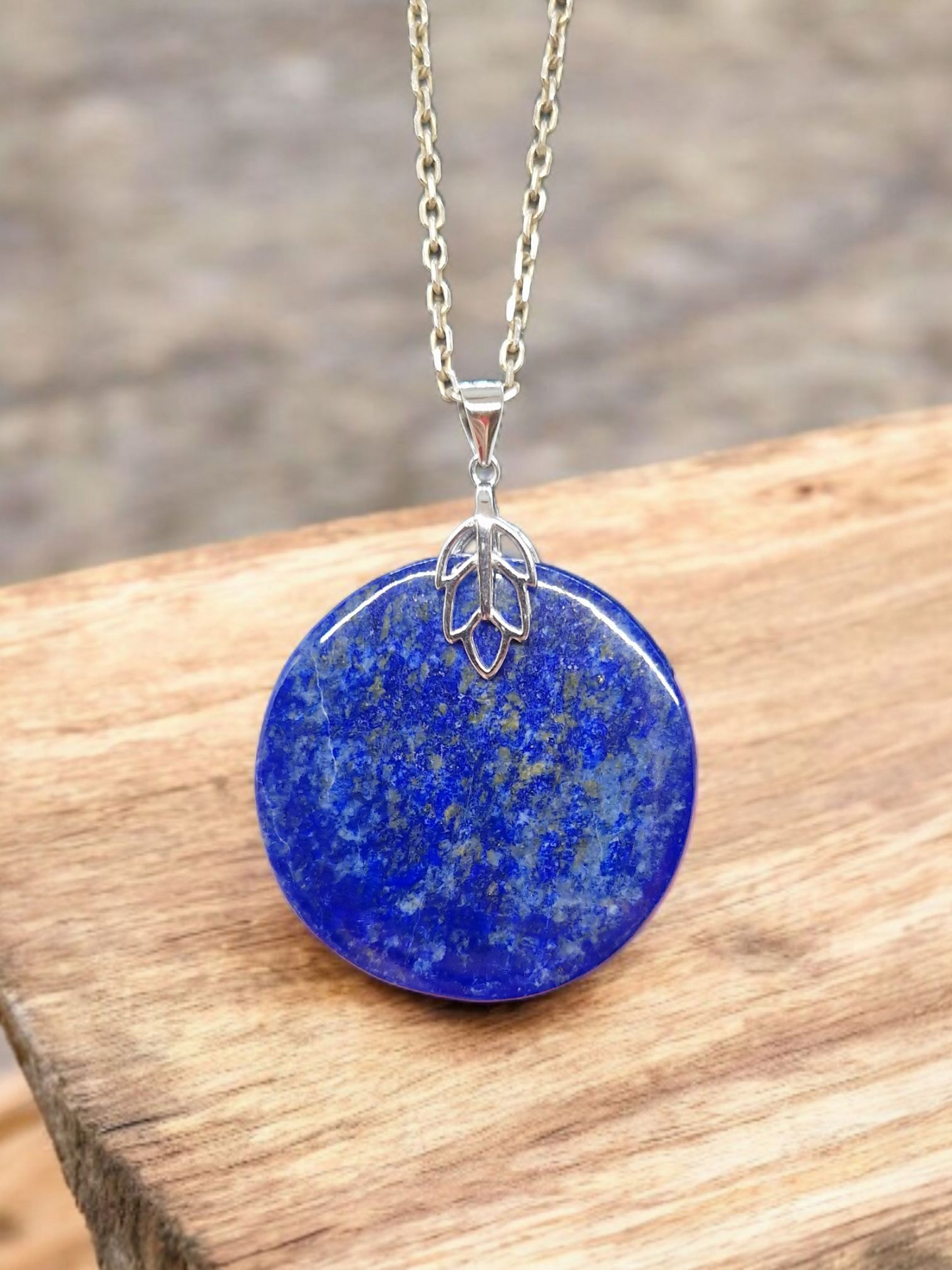 Pendentif Lapis lazuli