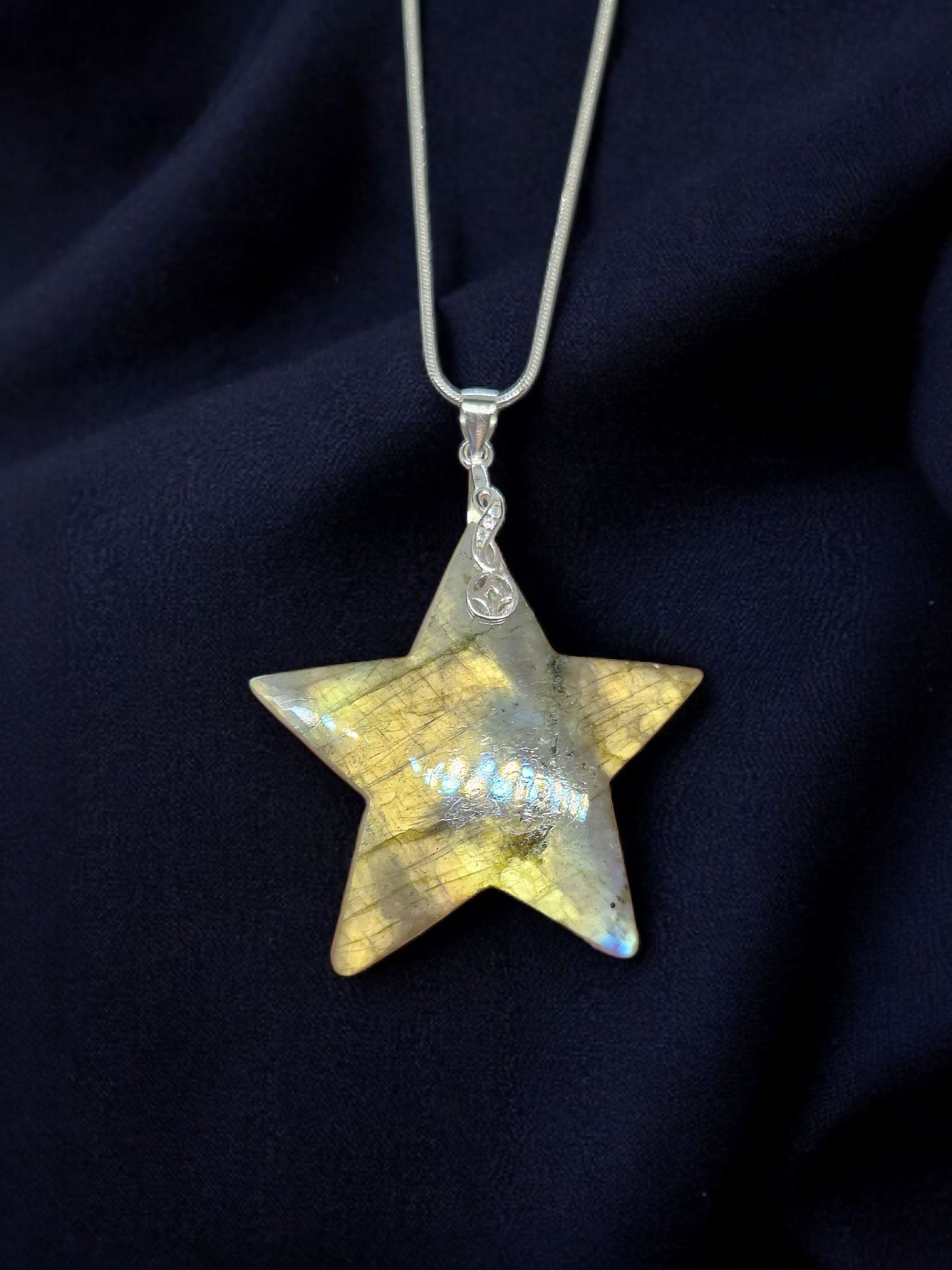 Pendentif Labradorite