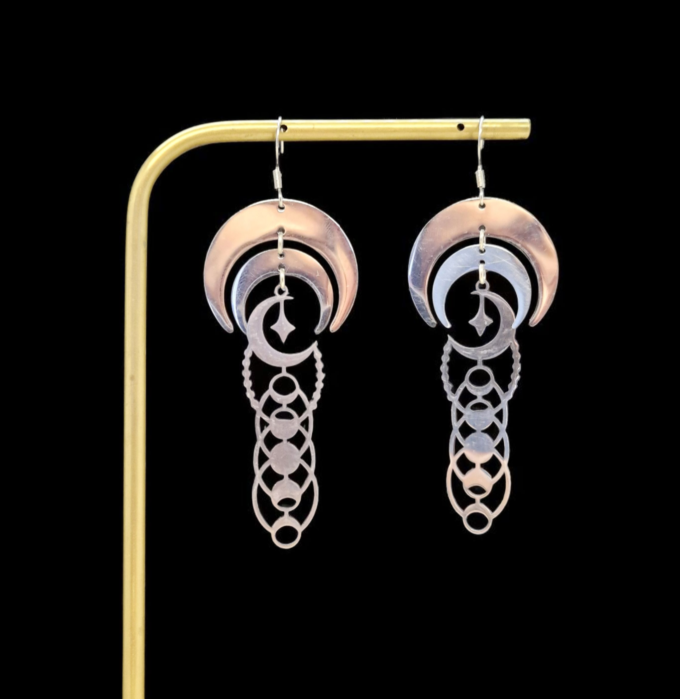 Boucles d'oreilles Céleste