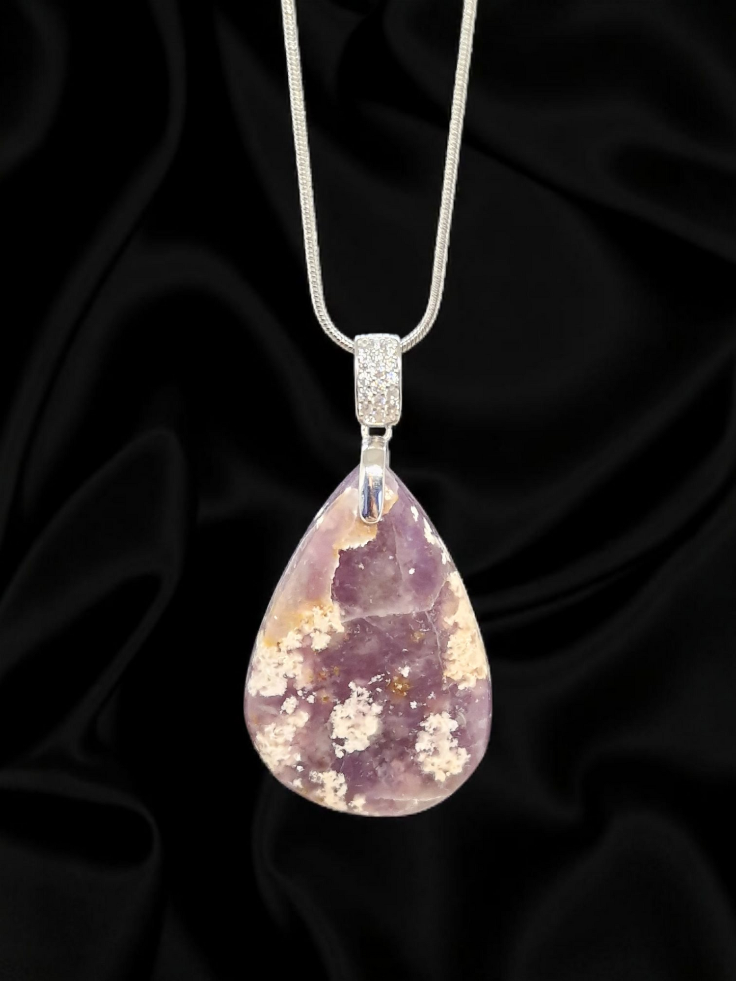 Pendentif Lepidolite