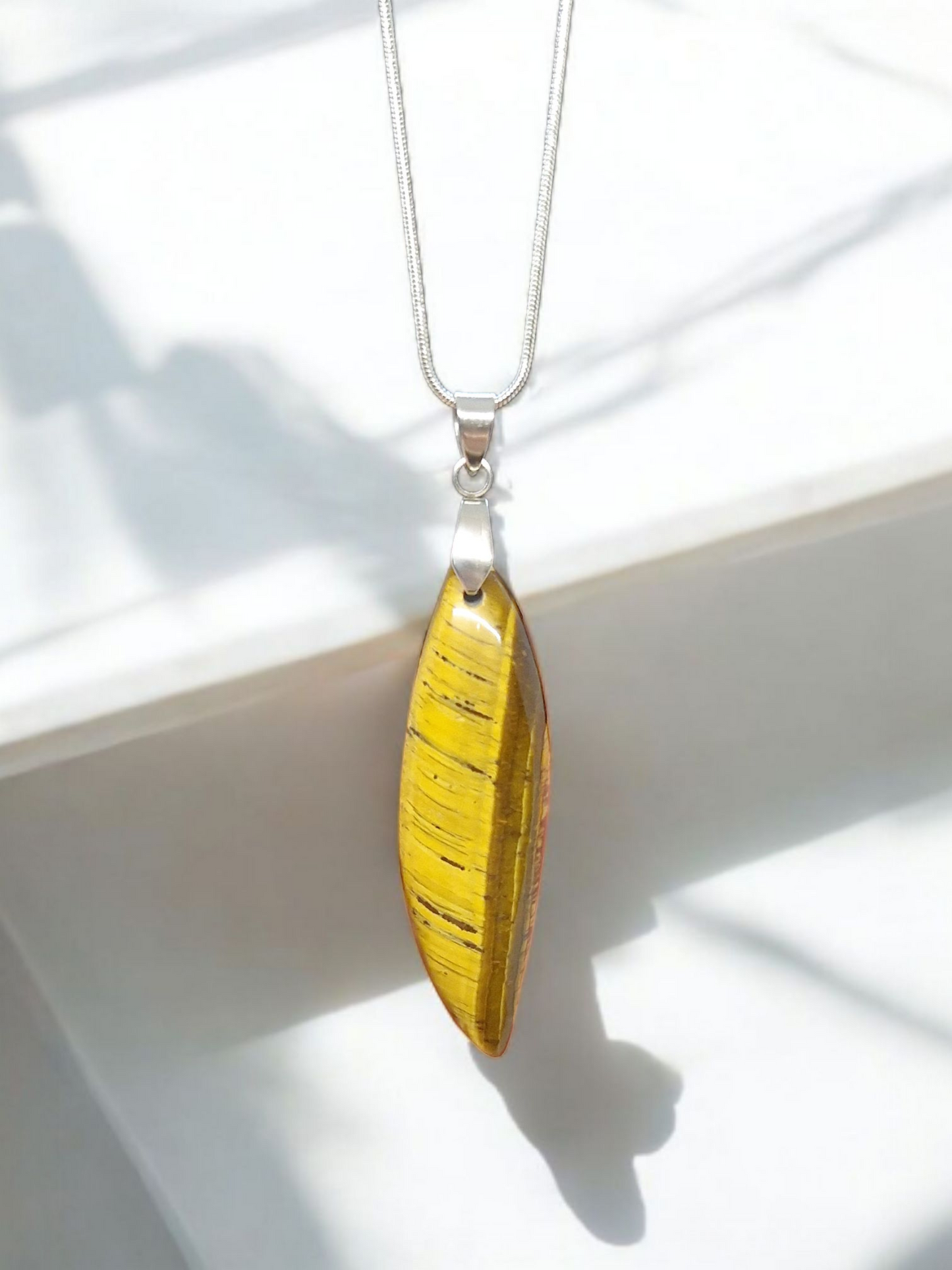 Pendentif Oeil de tigre
