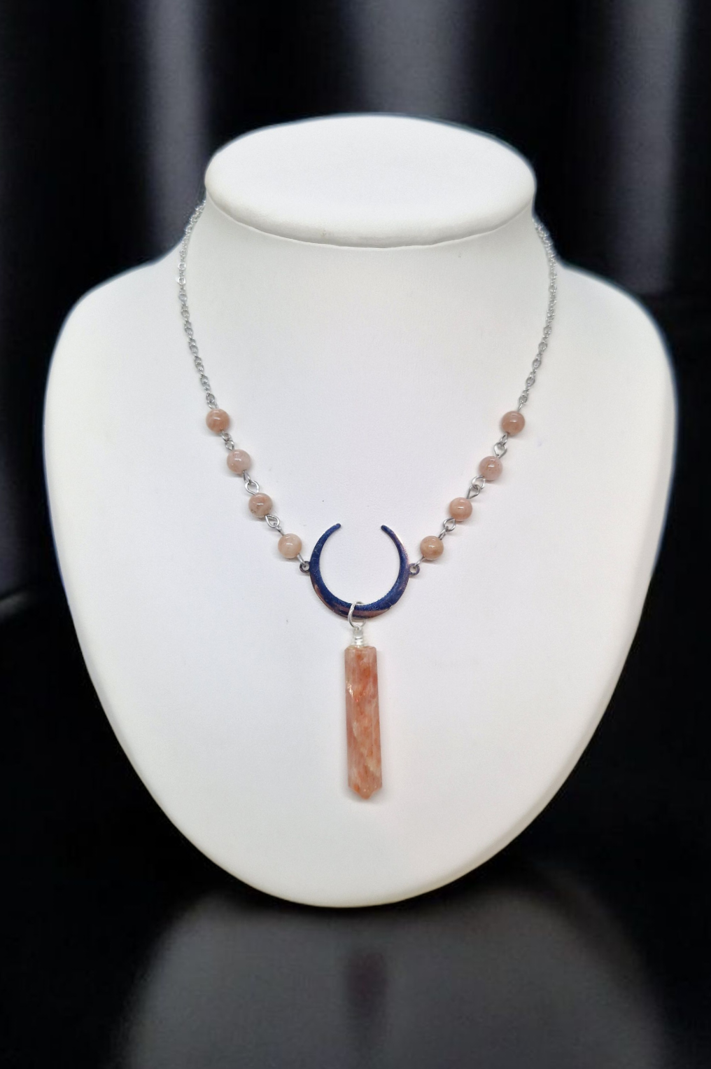 Collier Luna (pierre au choix)