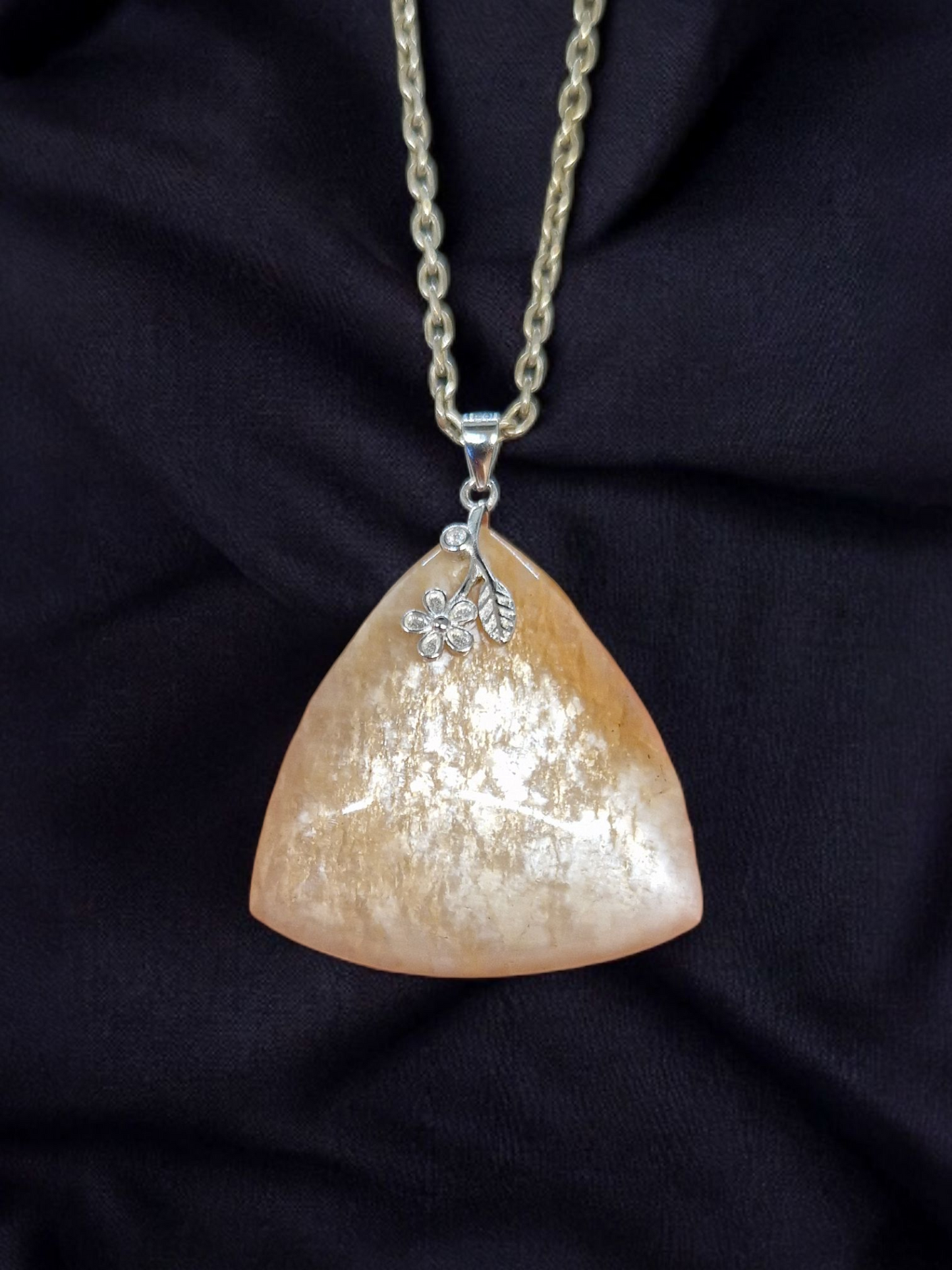 Pendentif Pierre de lune