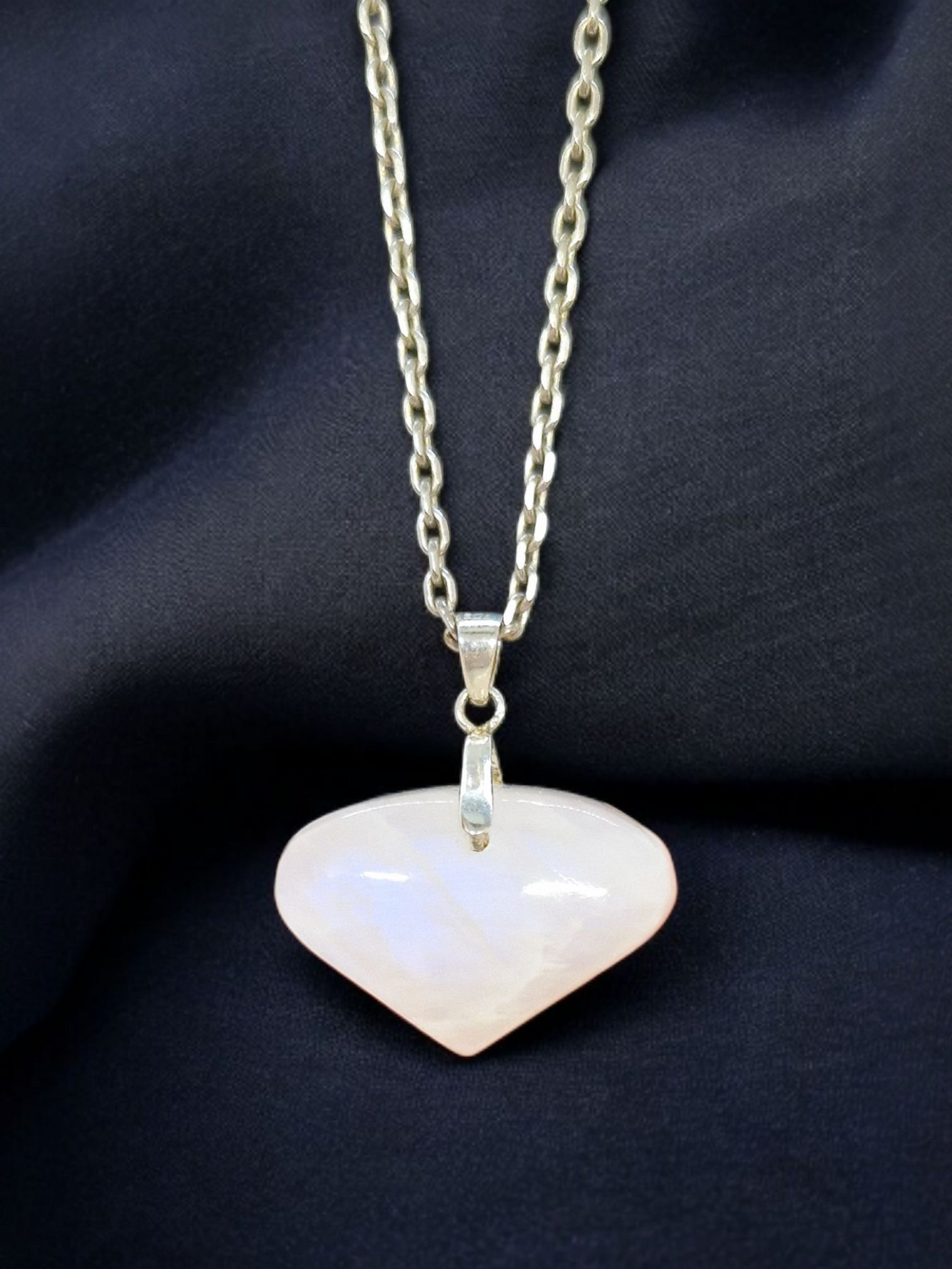 Pendentif Peristerite