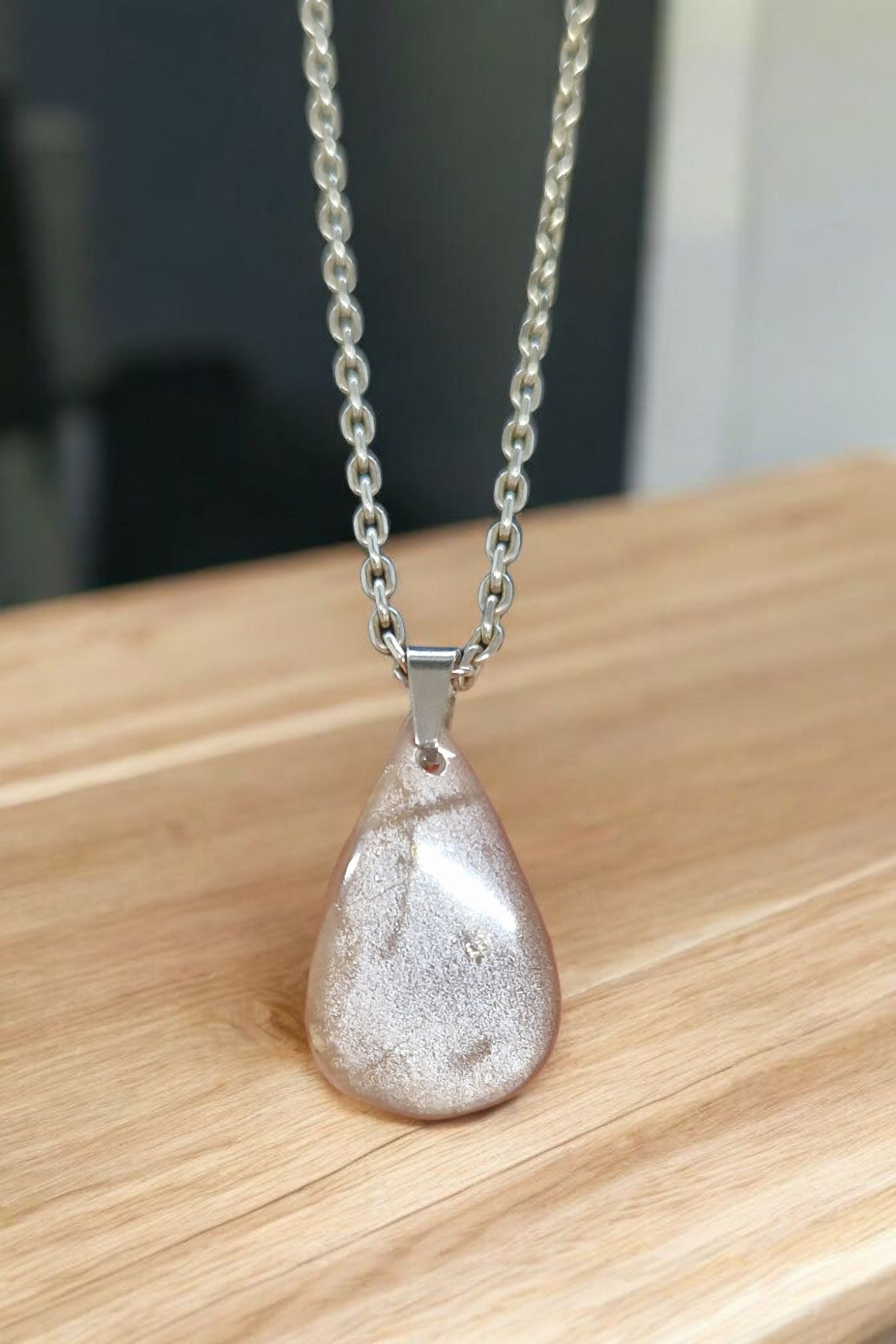 Pendentif Pierre de lune mini