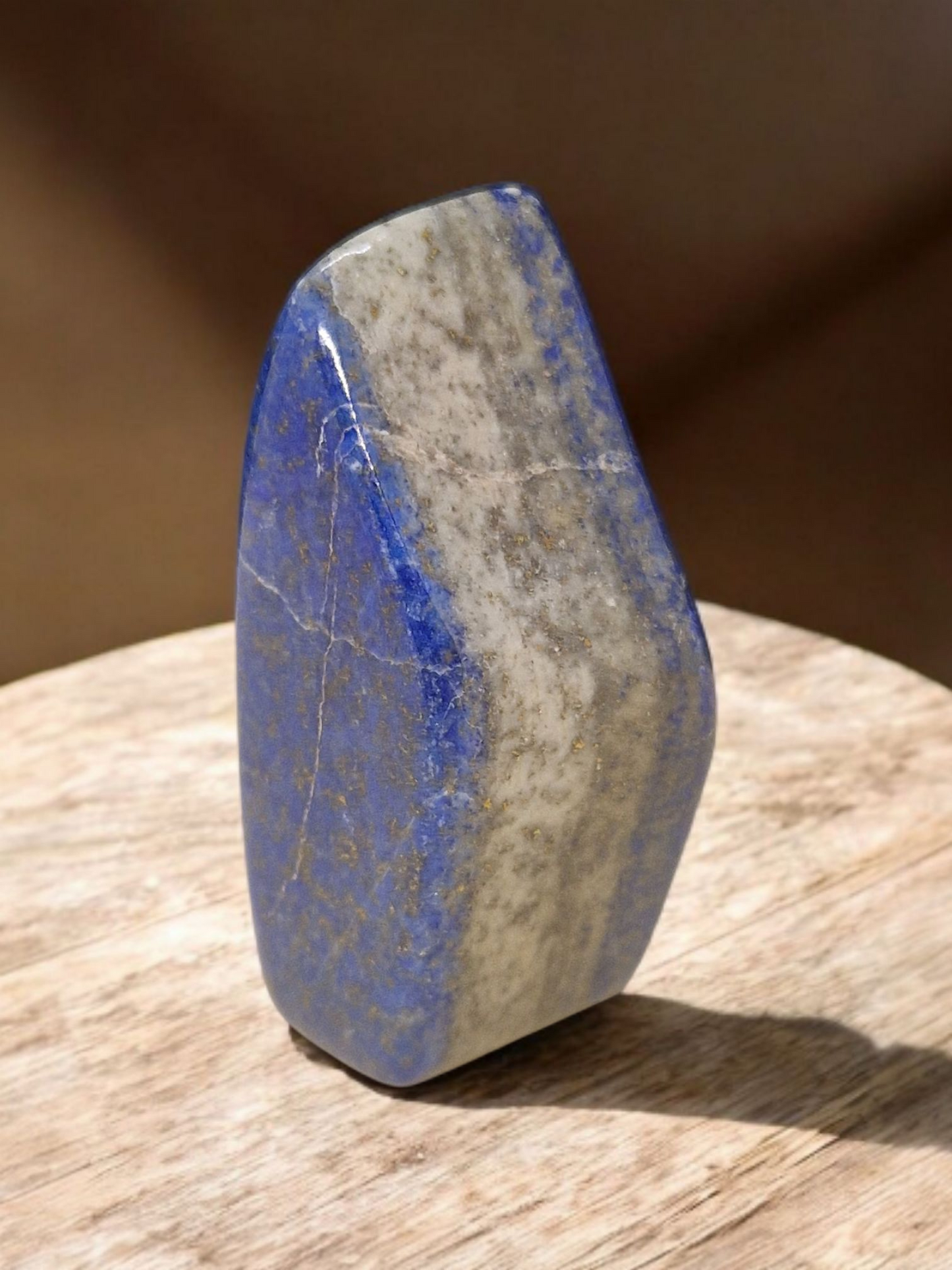 Forme libre Lapis lazuli