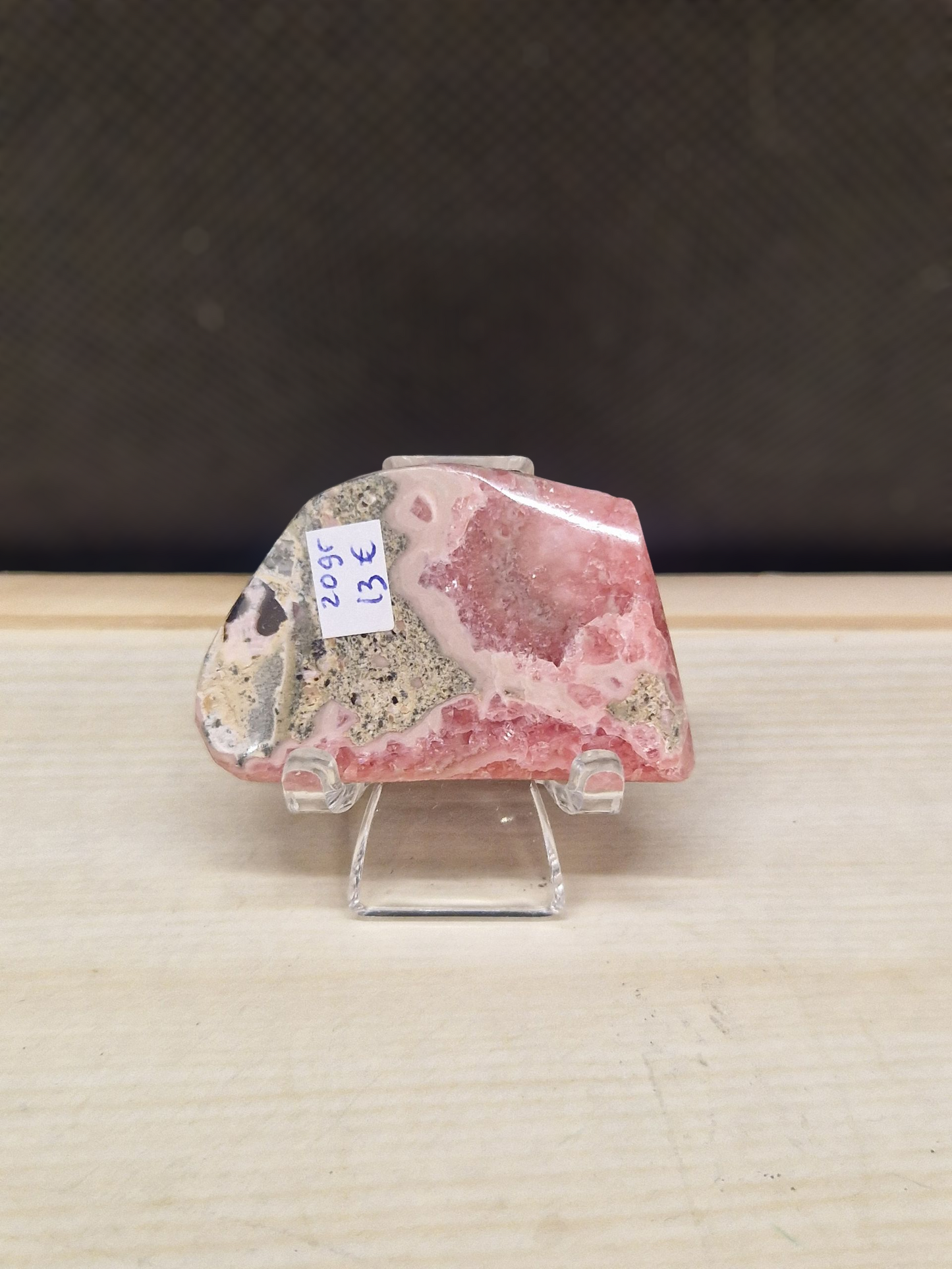 Tranche Rhodochrosite