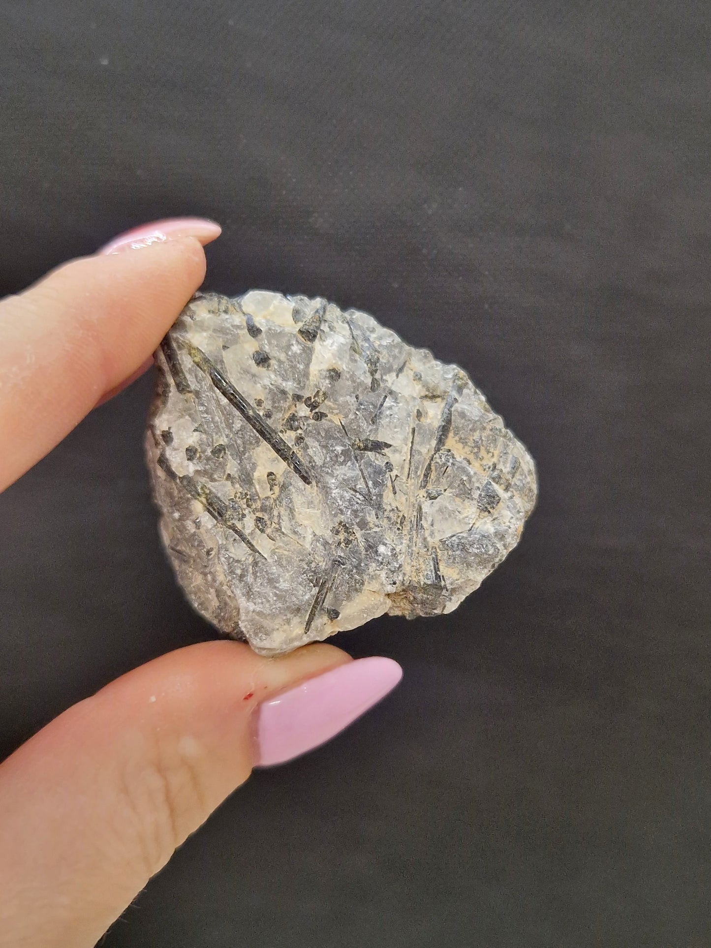 Quartz Tourmaline brut