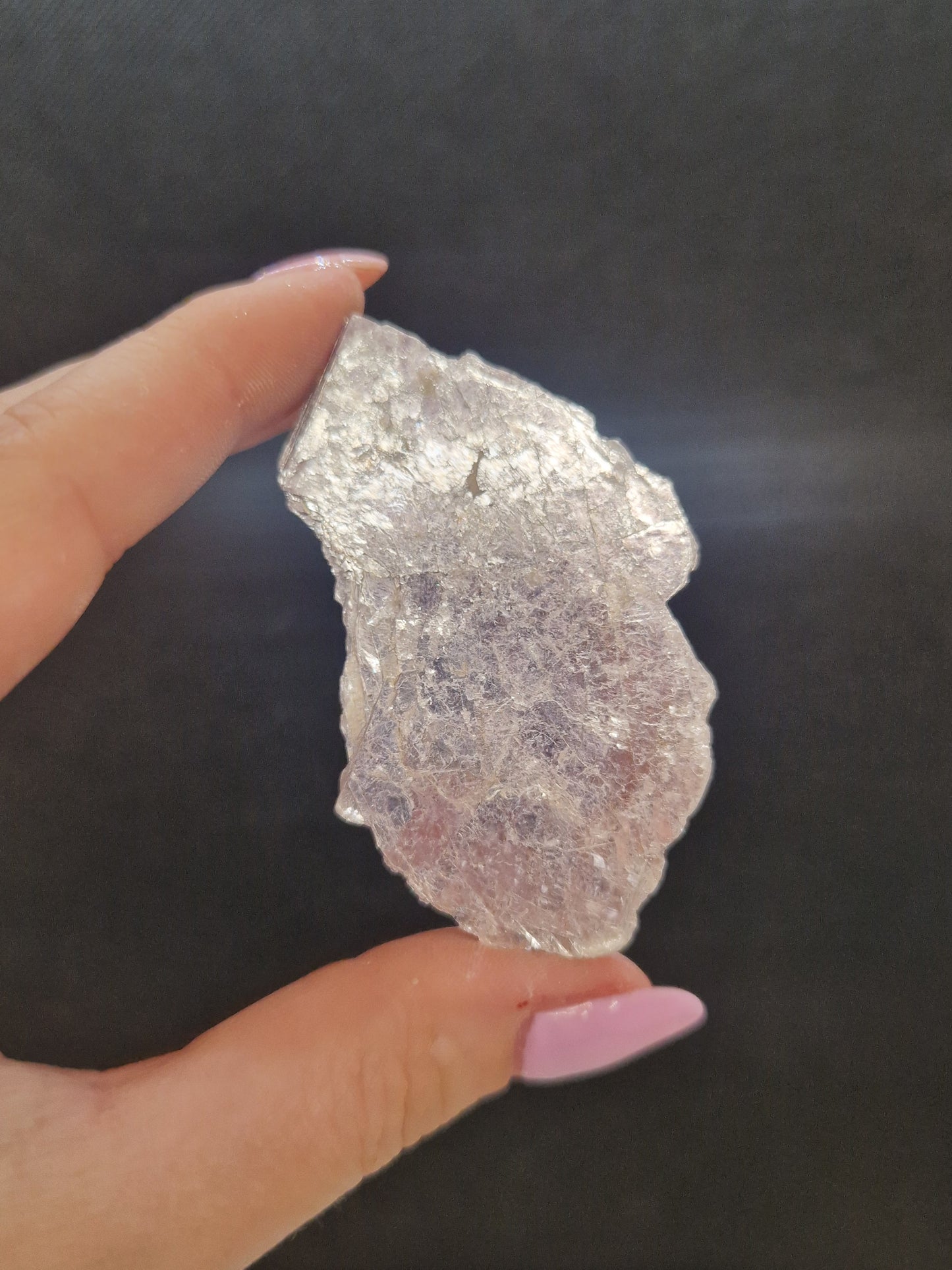 Tranches de Lépidolite mica