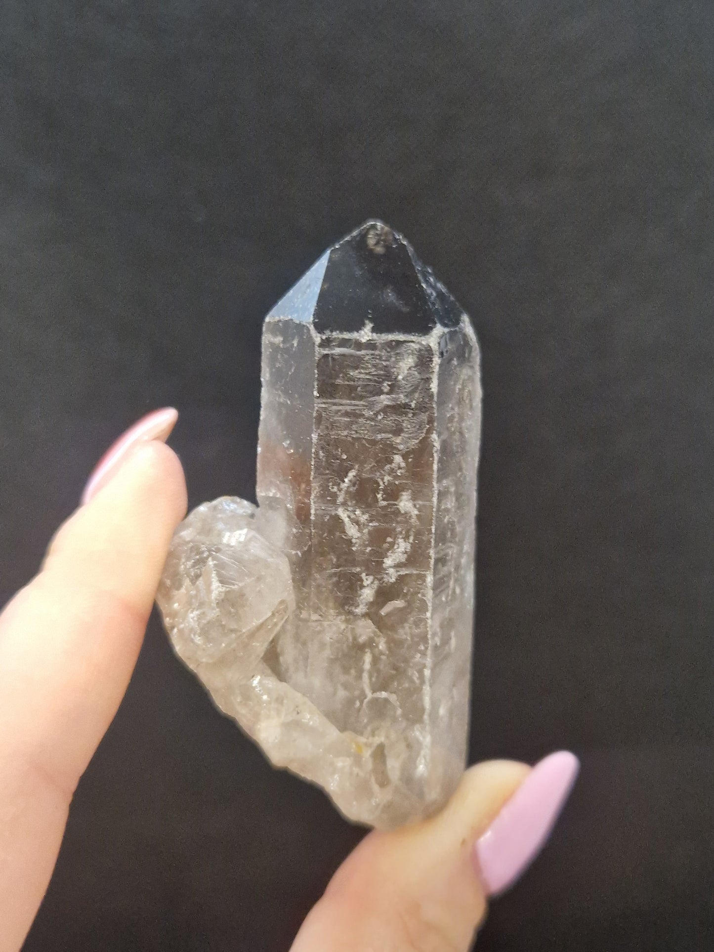 Druse Quartz fumé