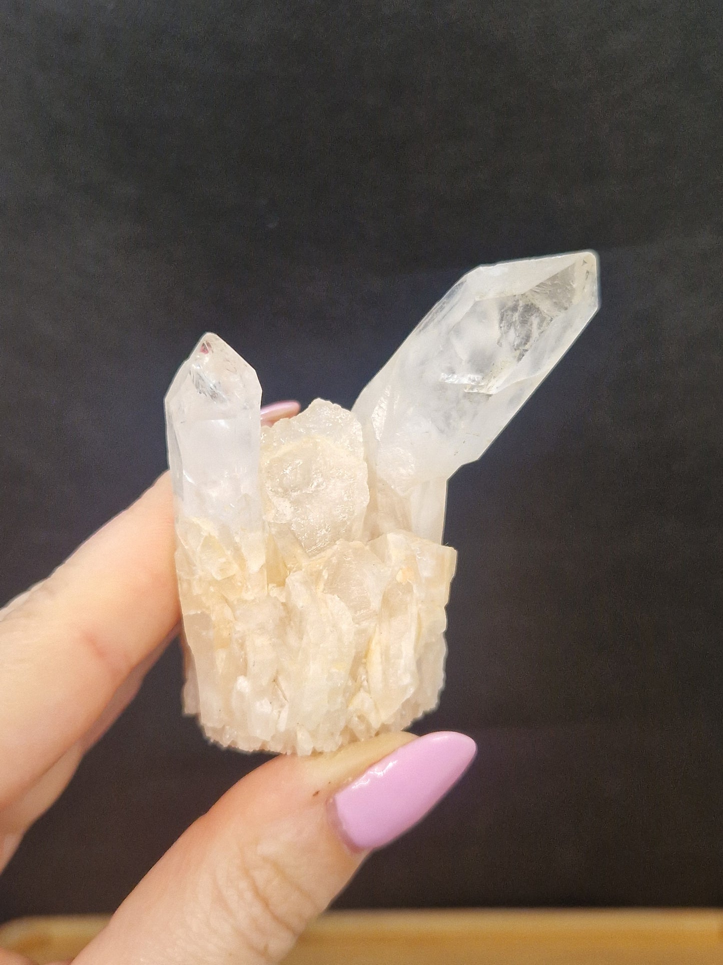 Druse de quartz
