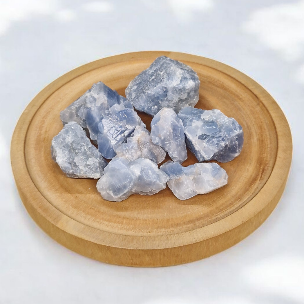 Calcite bleue brute