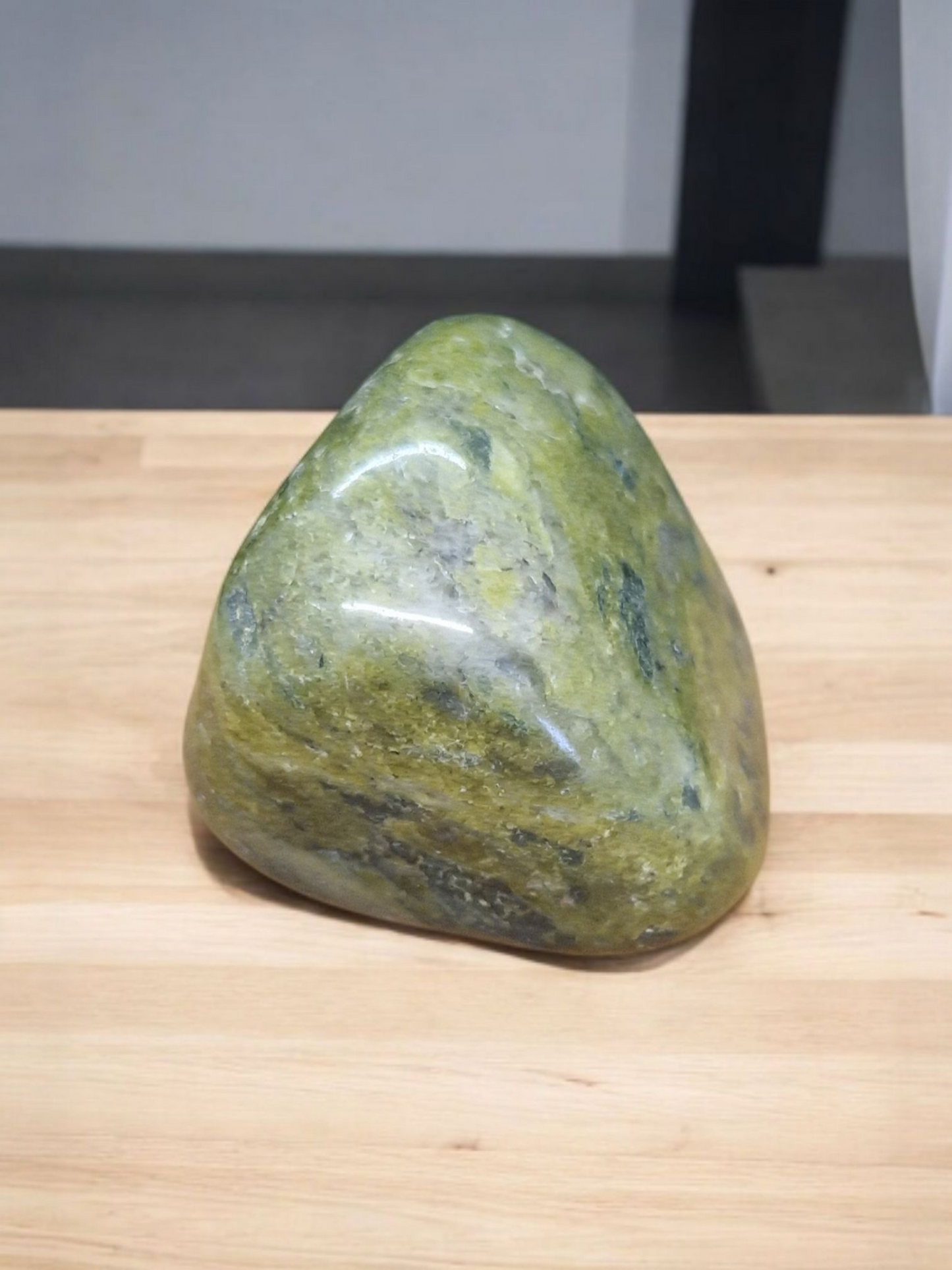 Forme libre Jade Nephrite