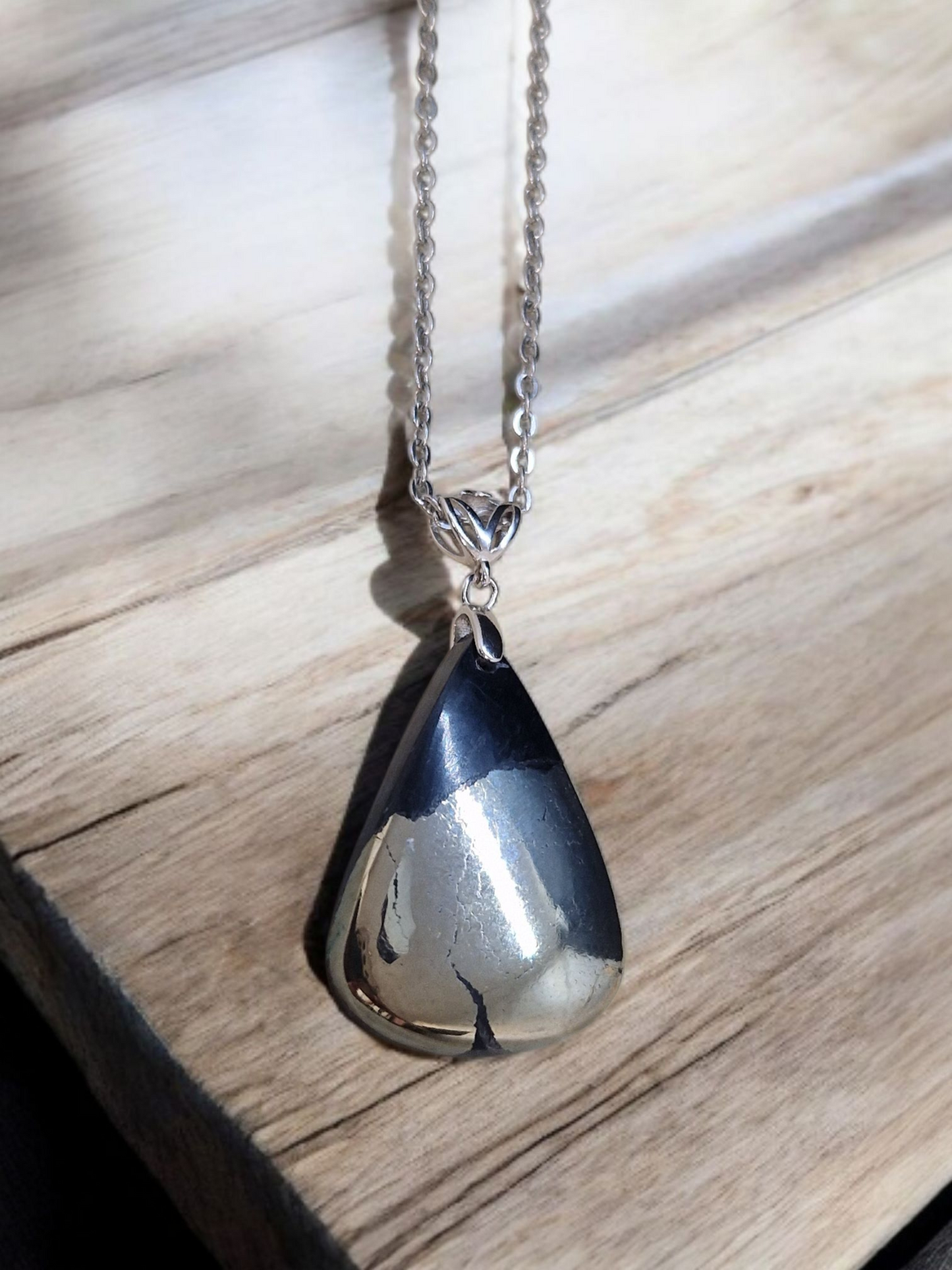 Pendentif Pyrite