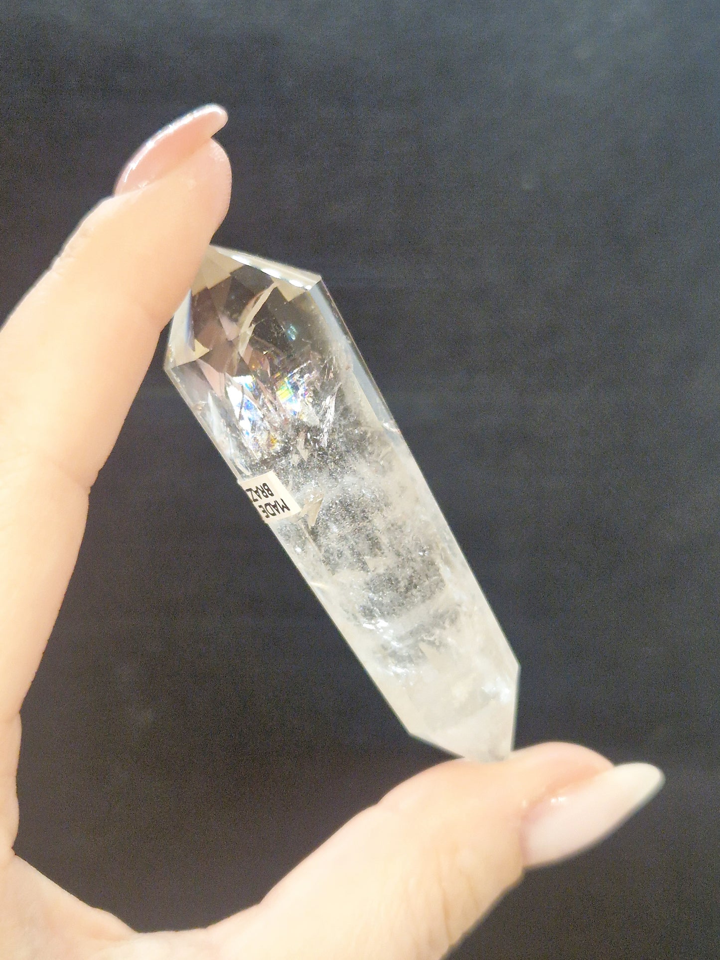 Quartz Vogel biterminé