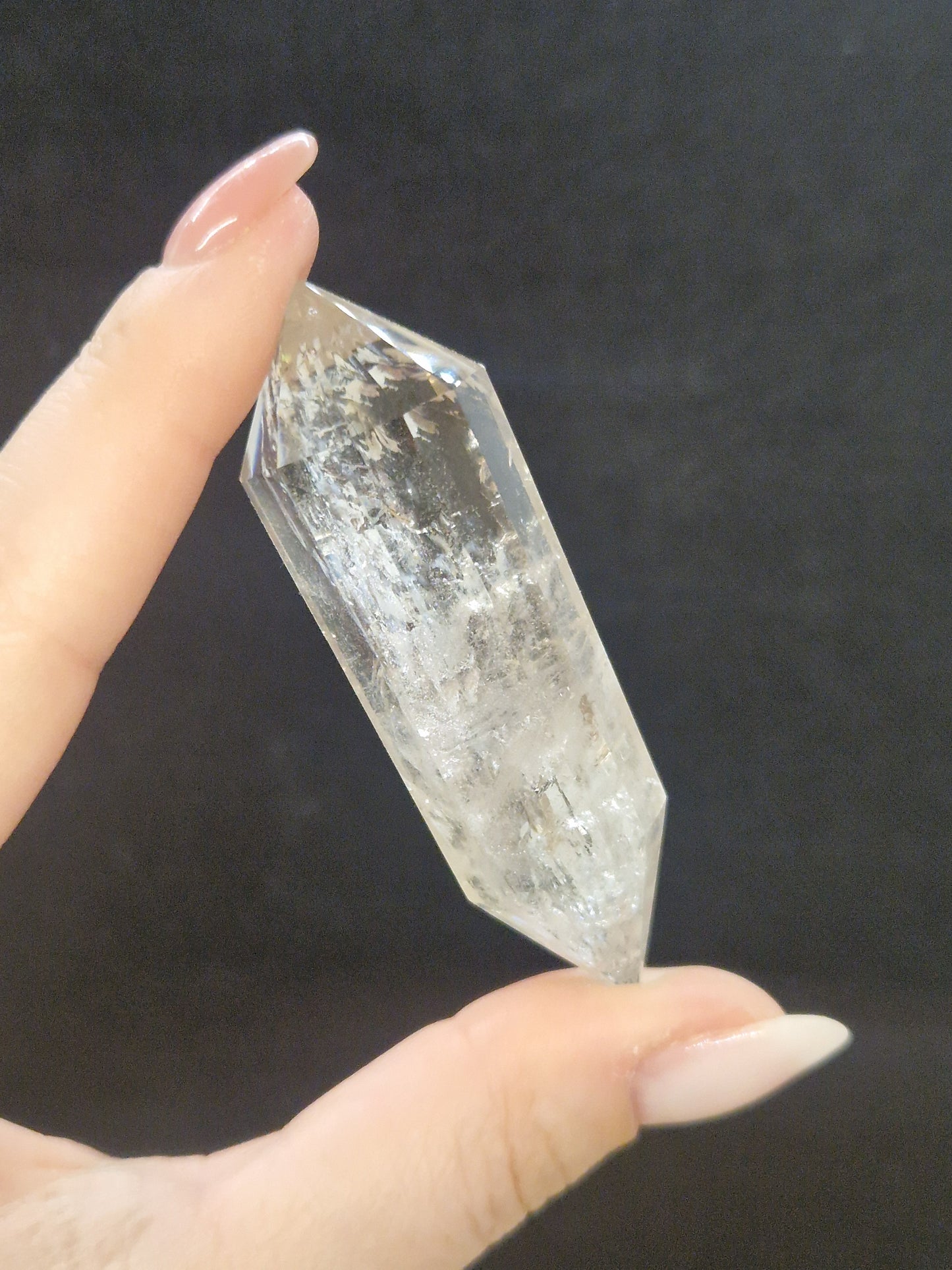 Quartz Vogel biterminé