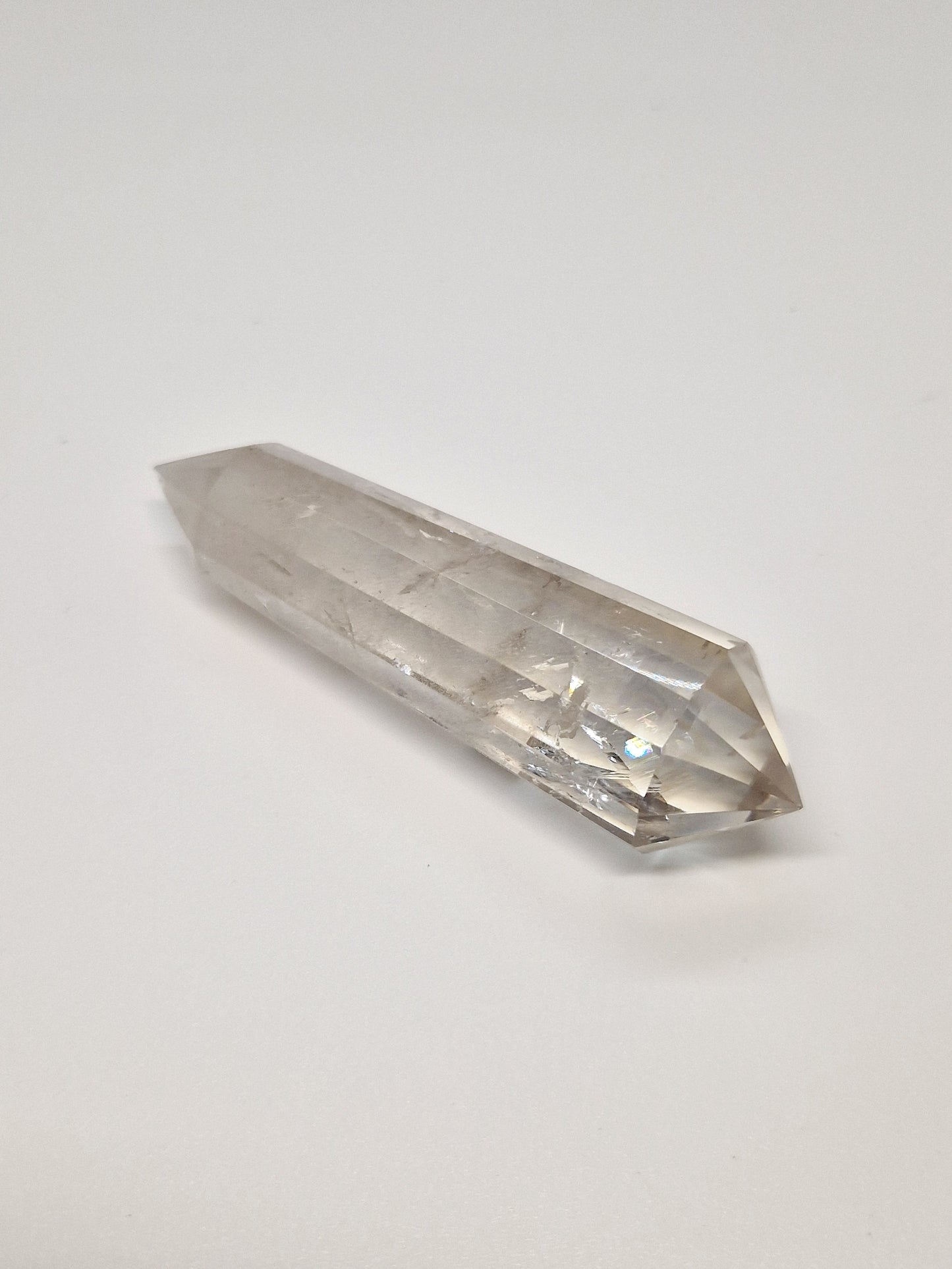 Quartz Vogel biterminé