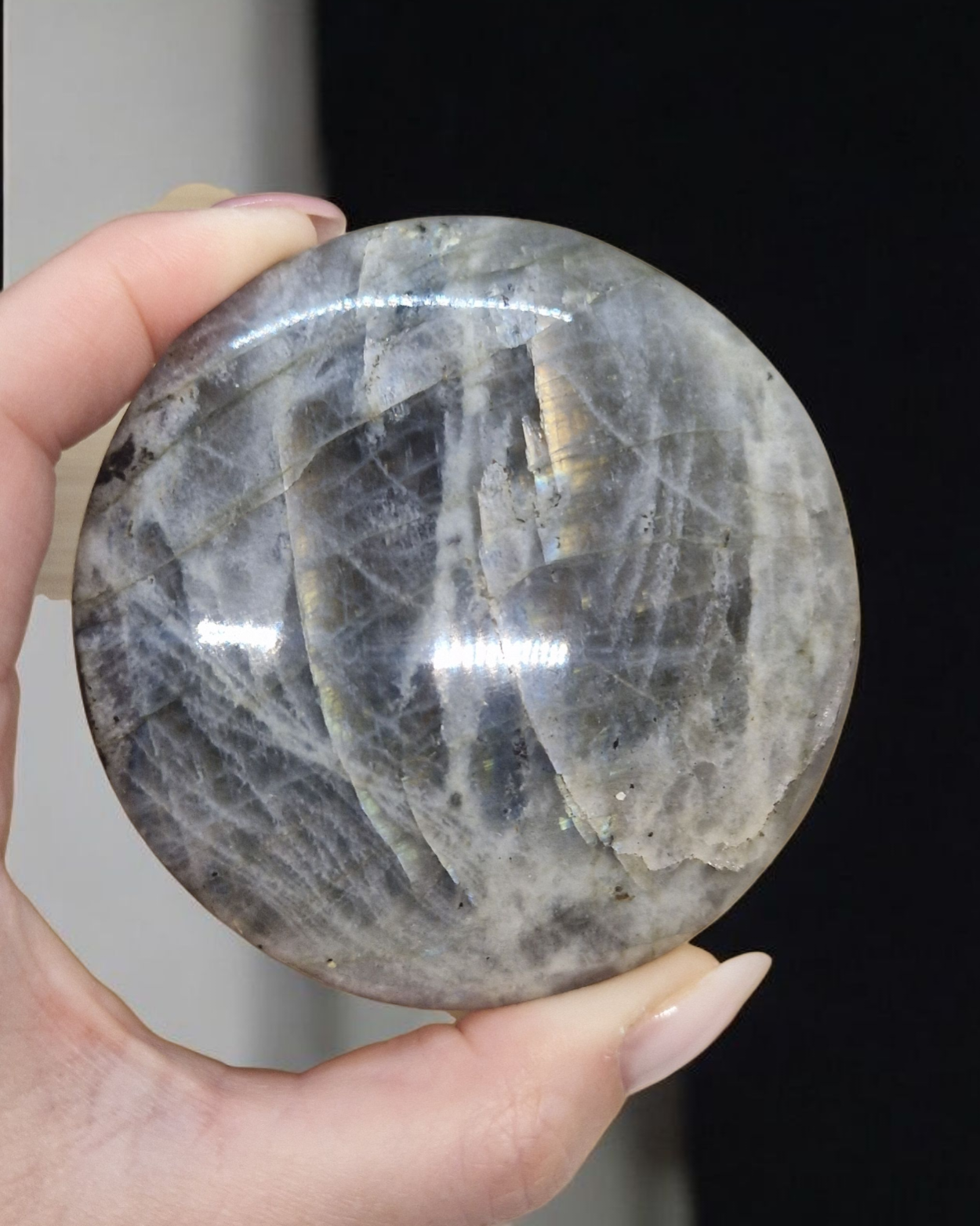Palet Labradorite violette