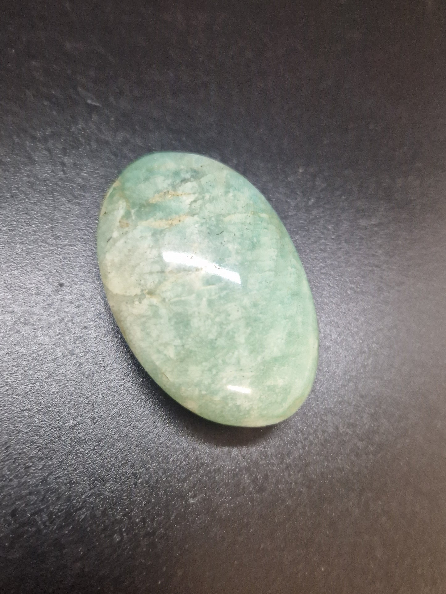 Galet Amazonite