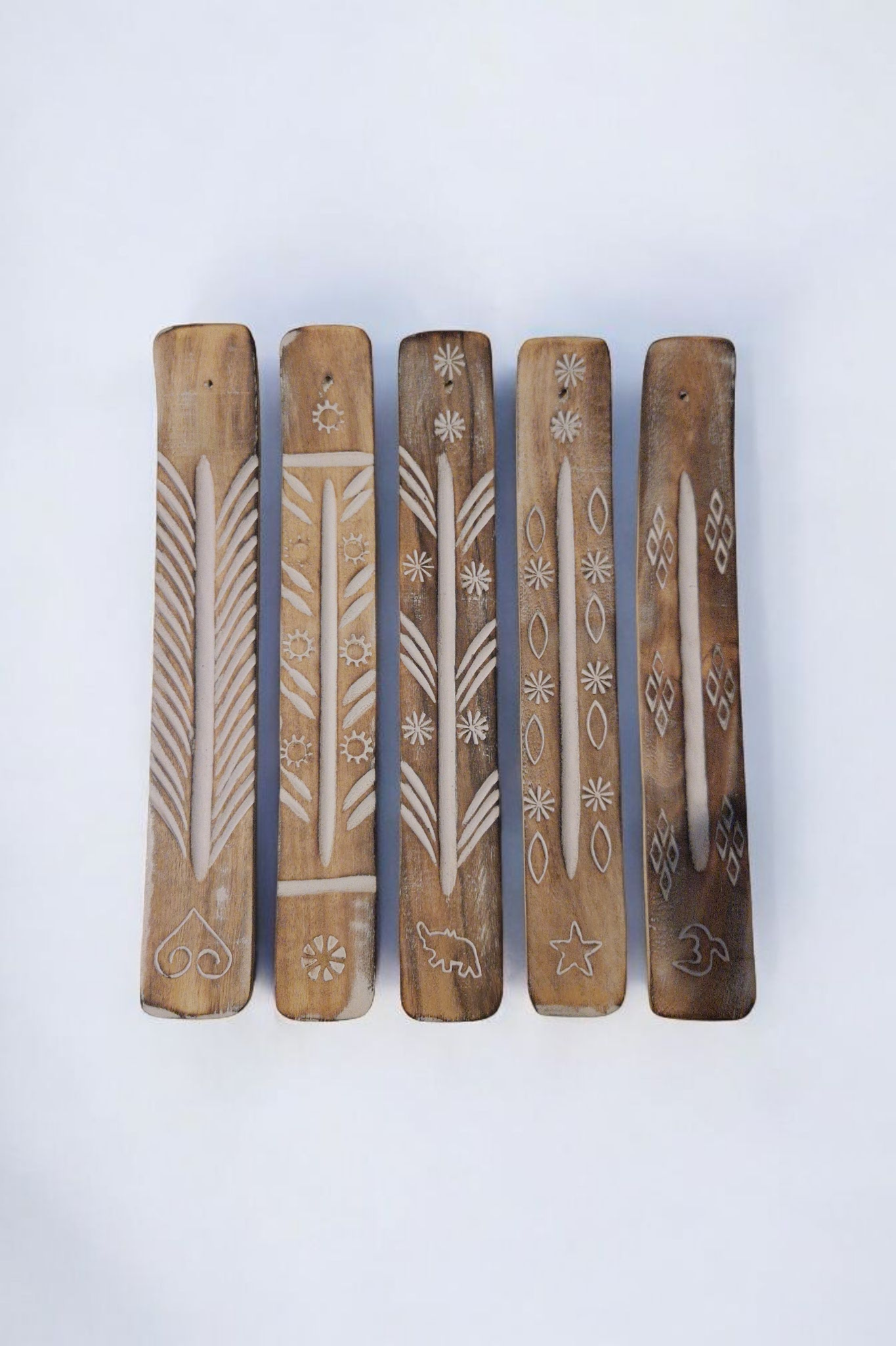 Brûleur d'encens bois