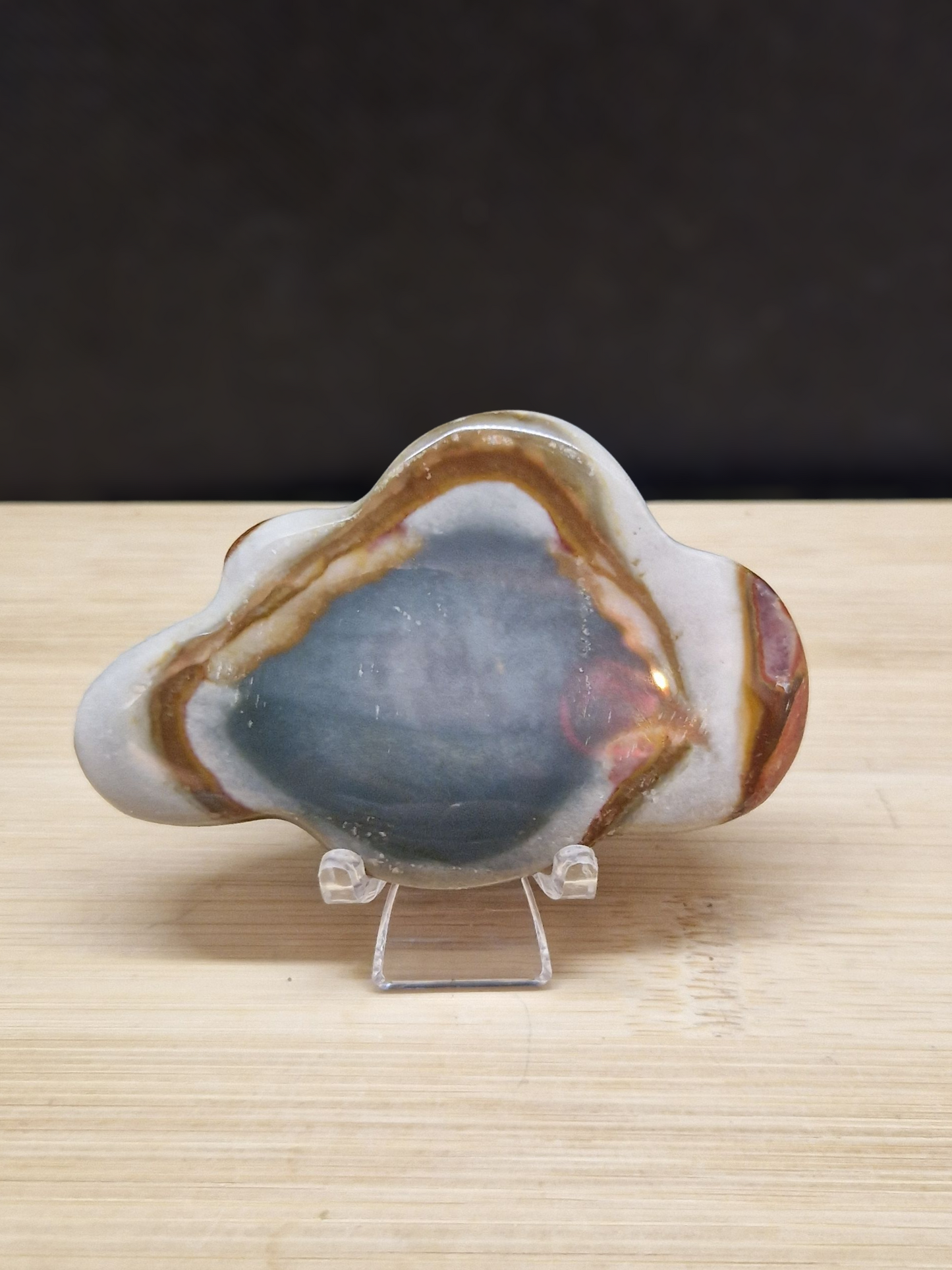 Nuage jaspe polychrome