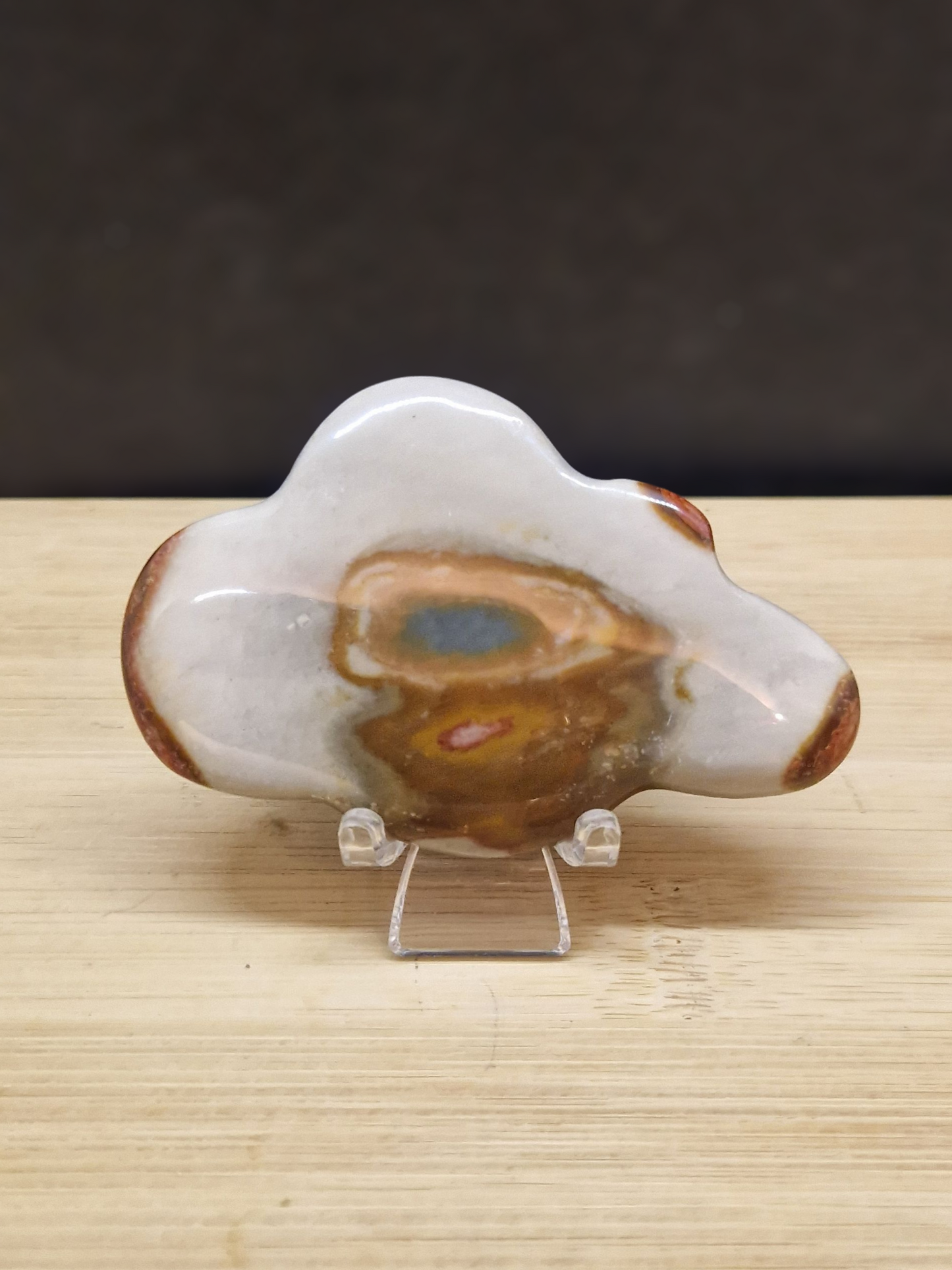 Nuage jaspe polychrome