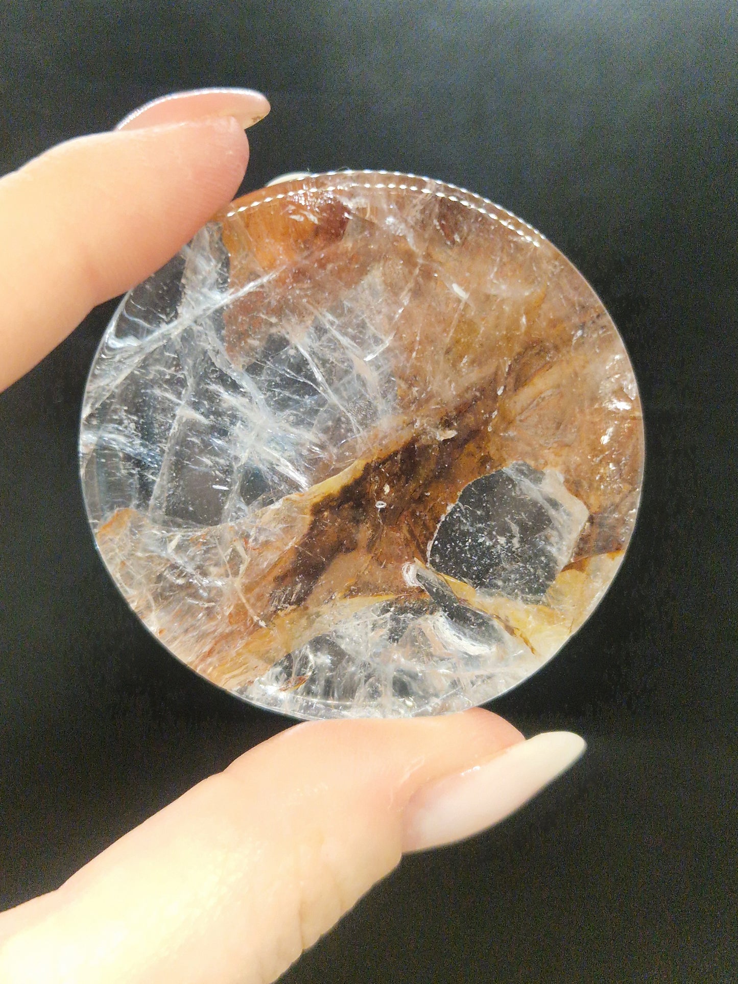 Coupelle Quartz Hématoïde