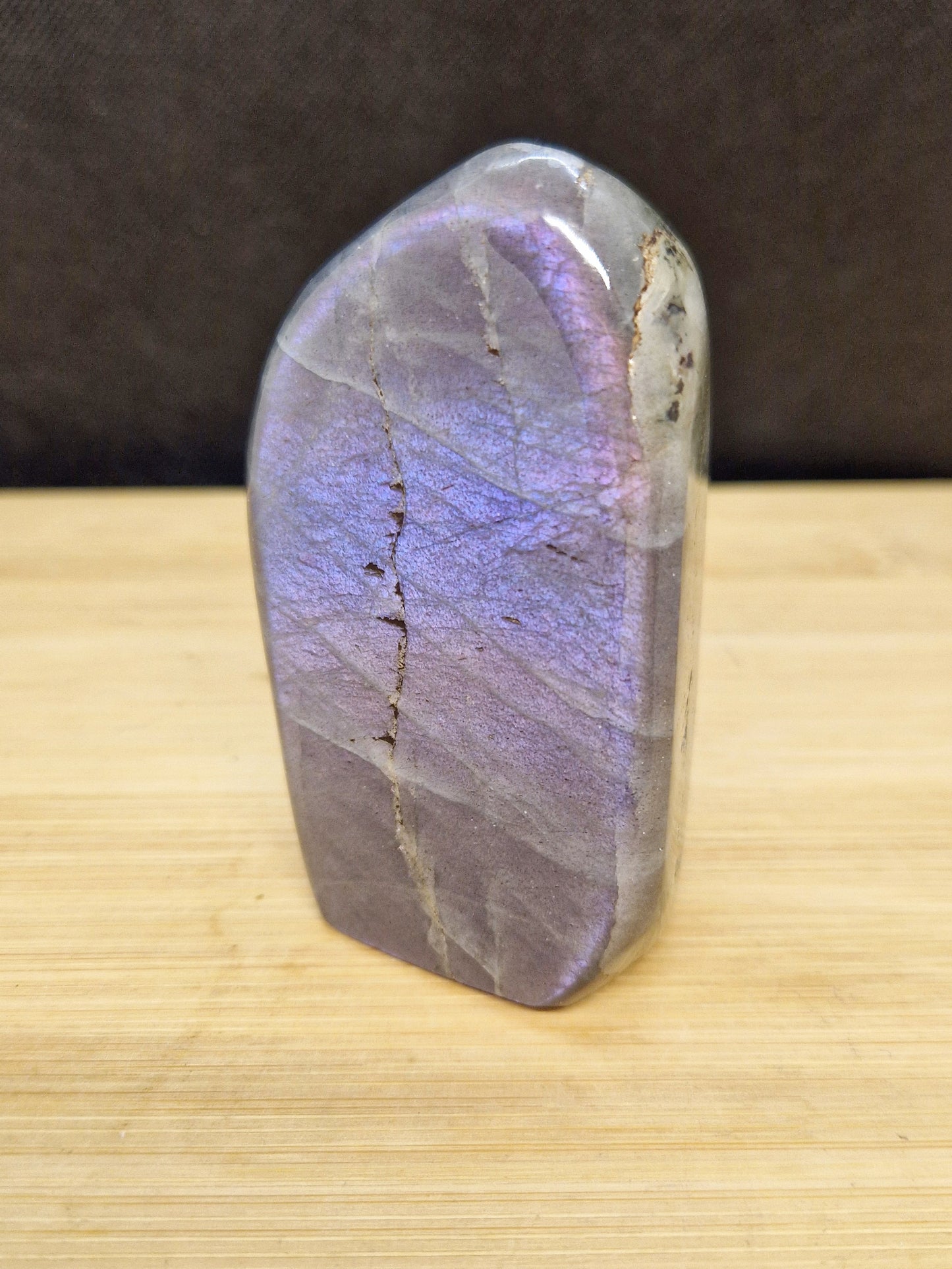 Forme libre Labradorite violette