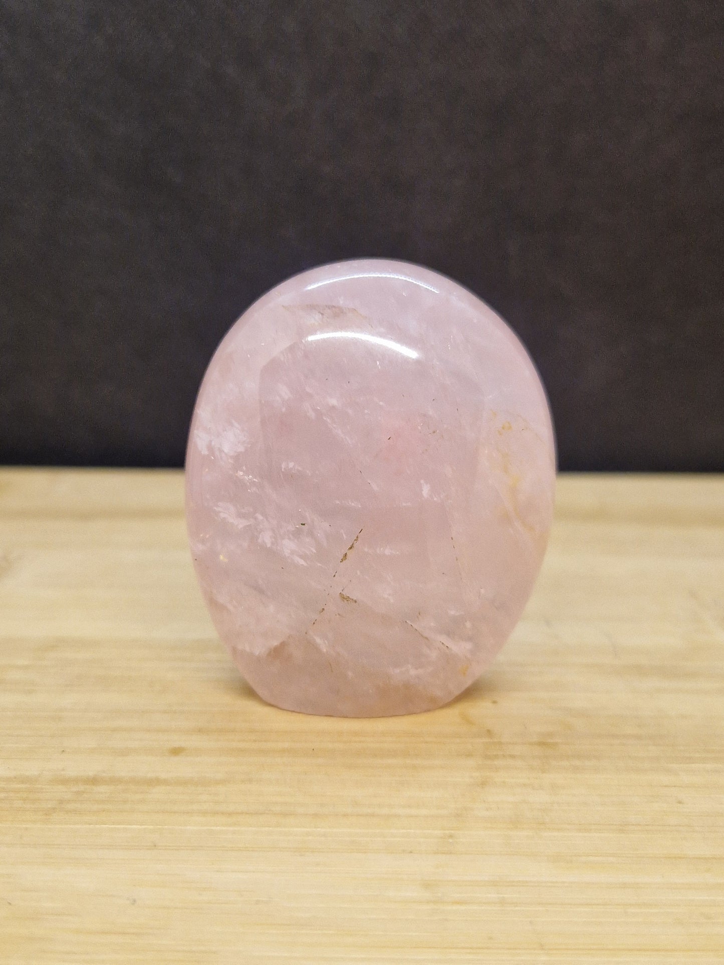 Forme libre Quartz rose