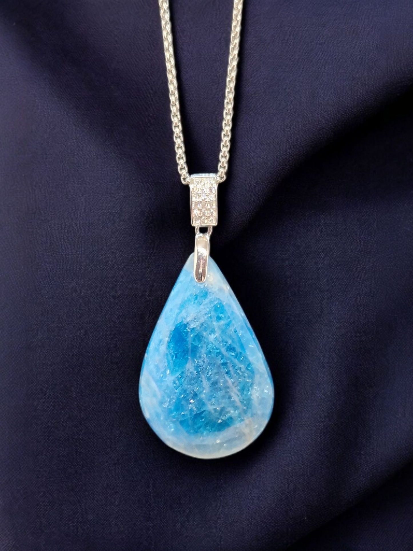 Pendentif Apatite