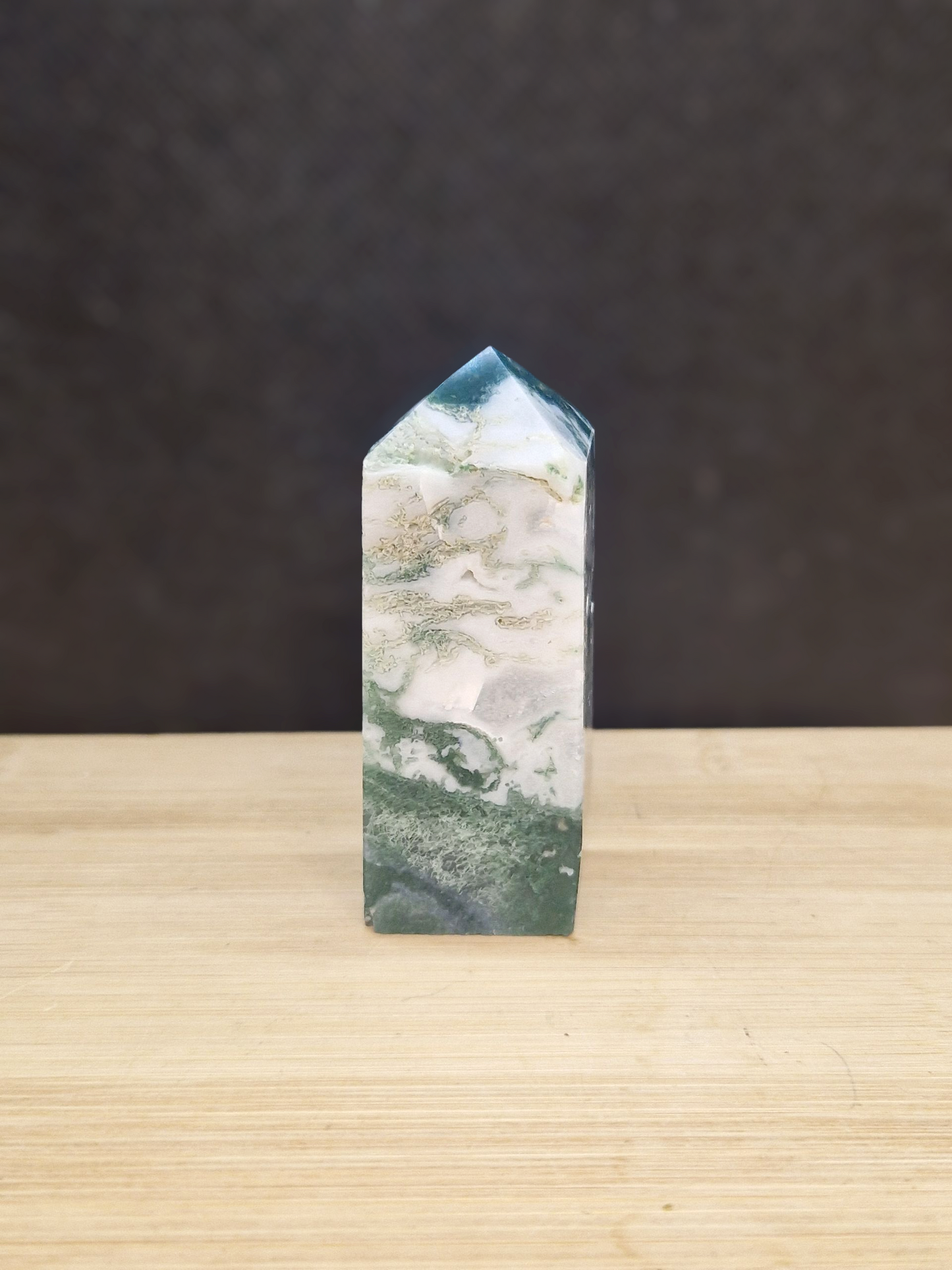 Pointe Agate mousse