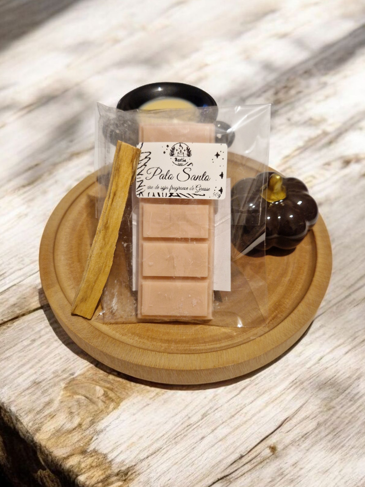 Fondants parfumés Palo santo