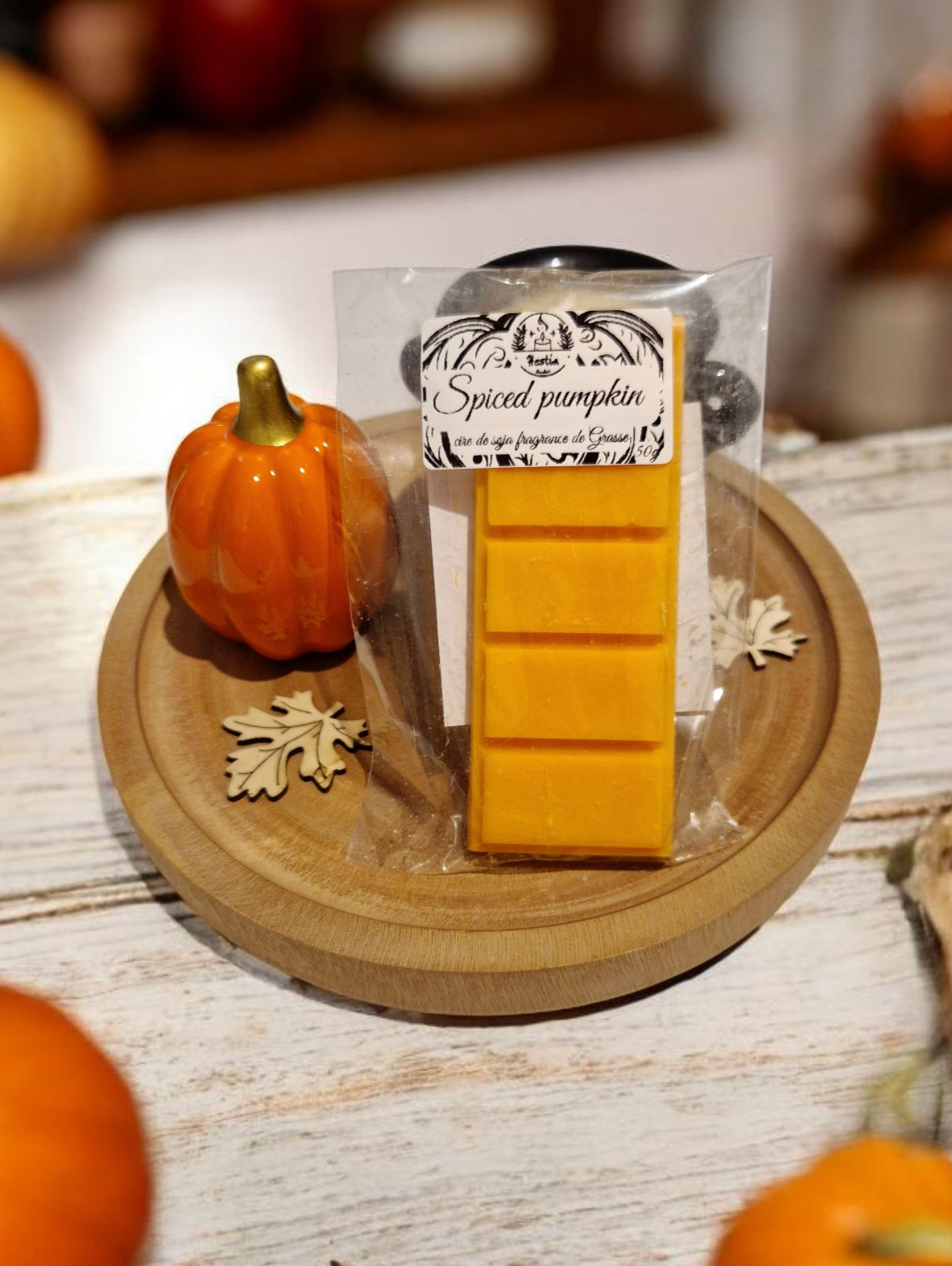 Fondants parfumés Spiced Pumpkin