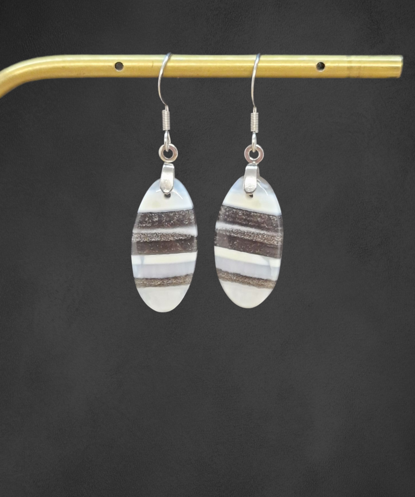 Boucles d'oreilles en Opale Owyhee
