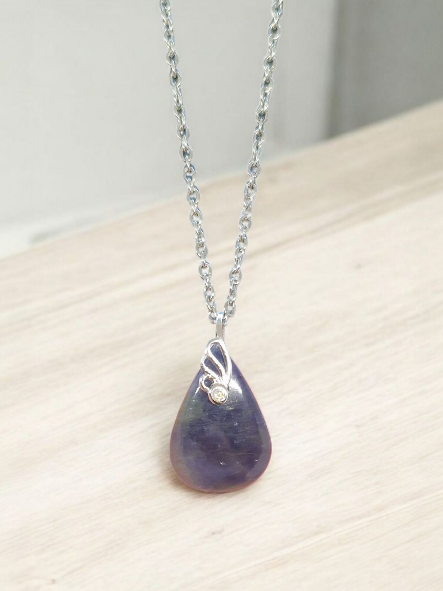 Pendentif en Iolite